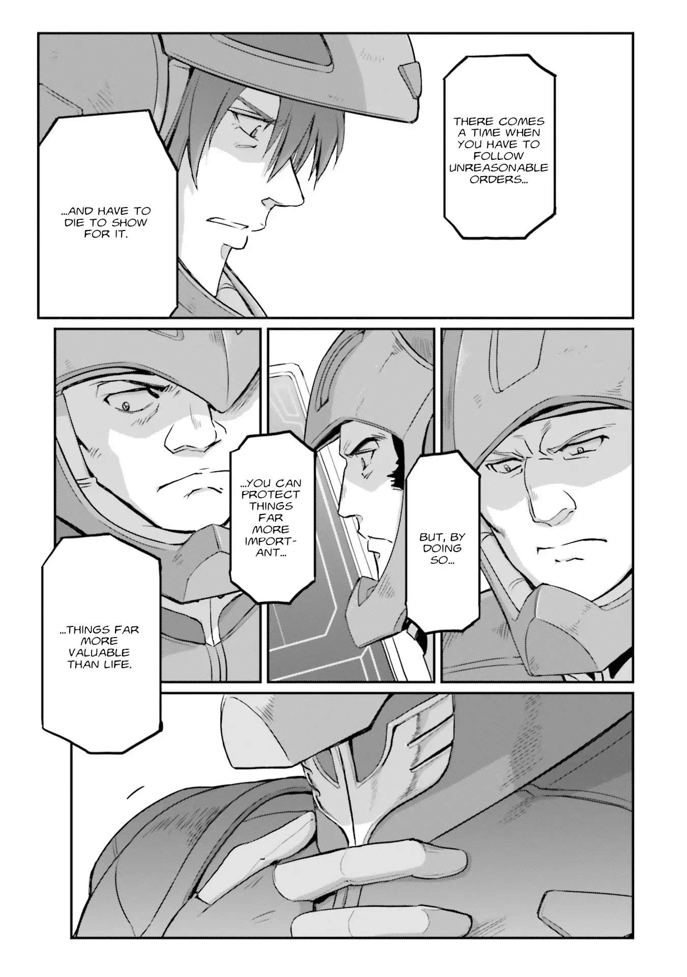 Mobile Suit Moon Gundam - Chapter 28