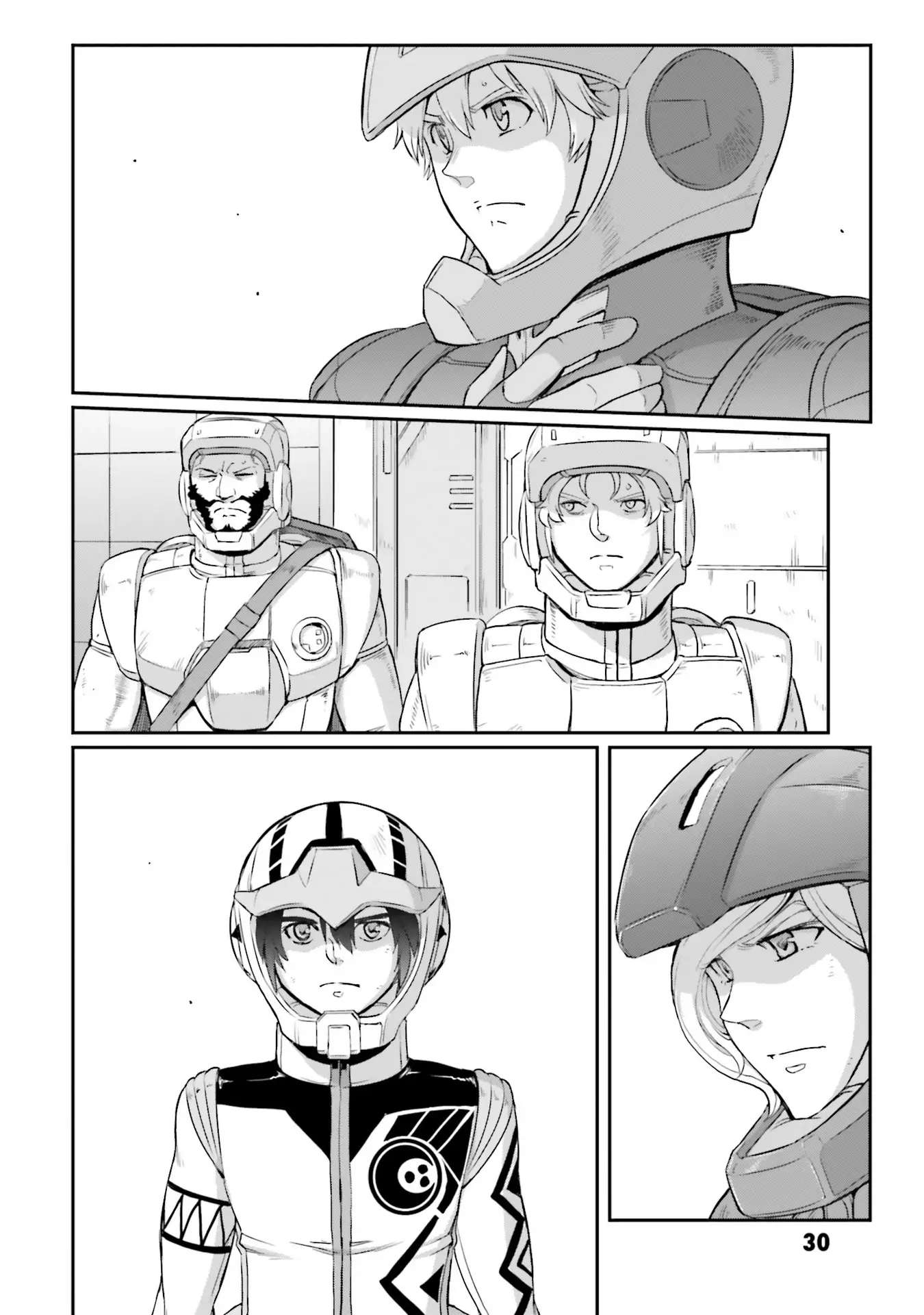 Mobile Suit Moon Gundam - Chapter 28