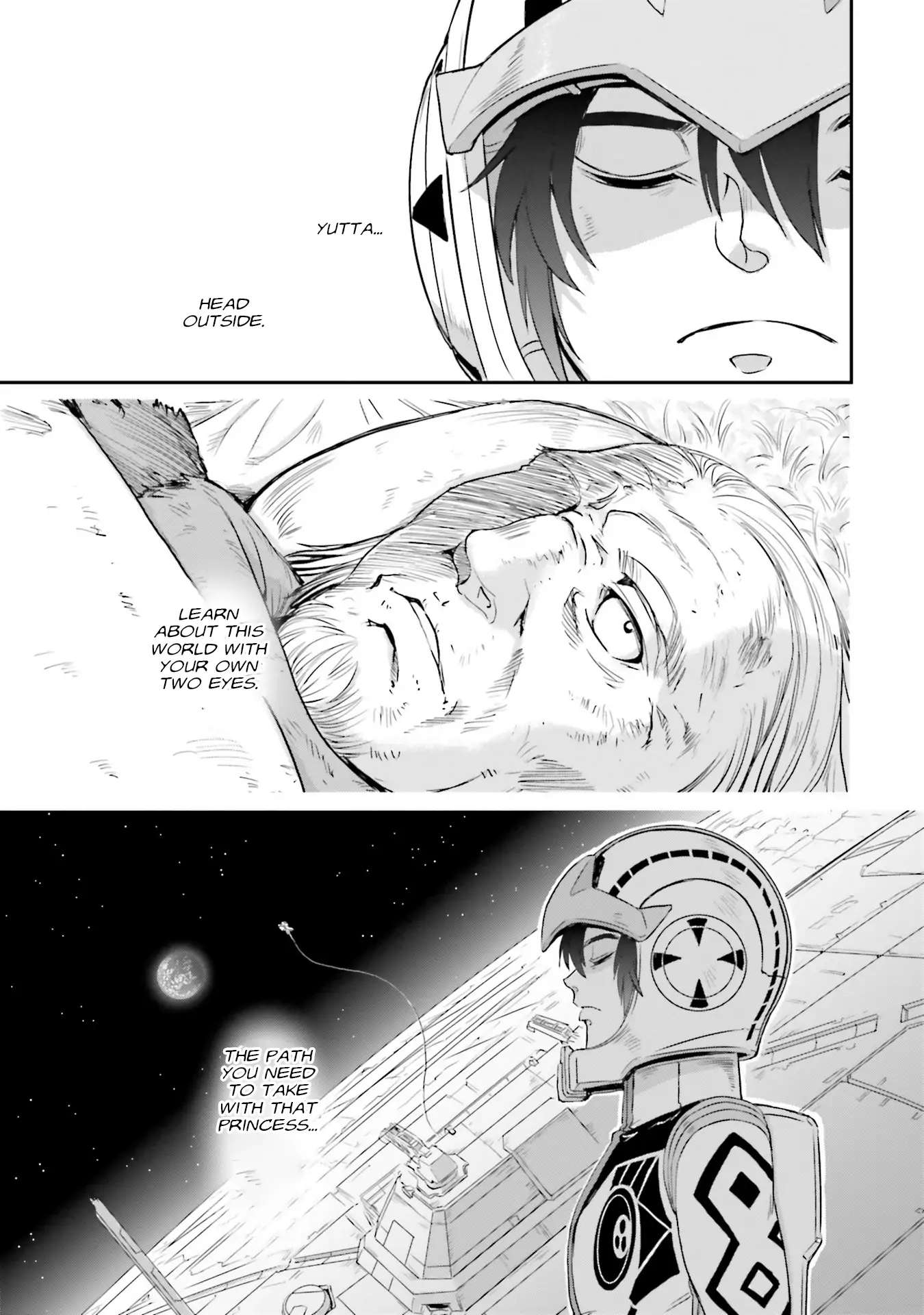 Mobile Suit Moon Gundam - Chapter 28