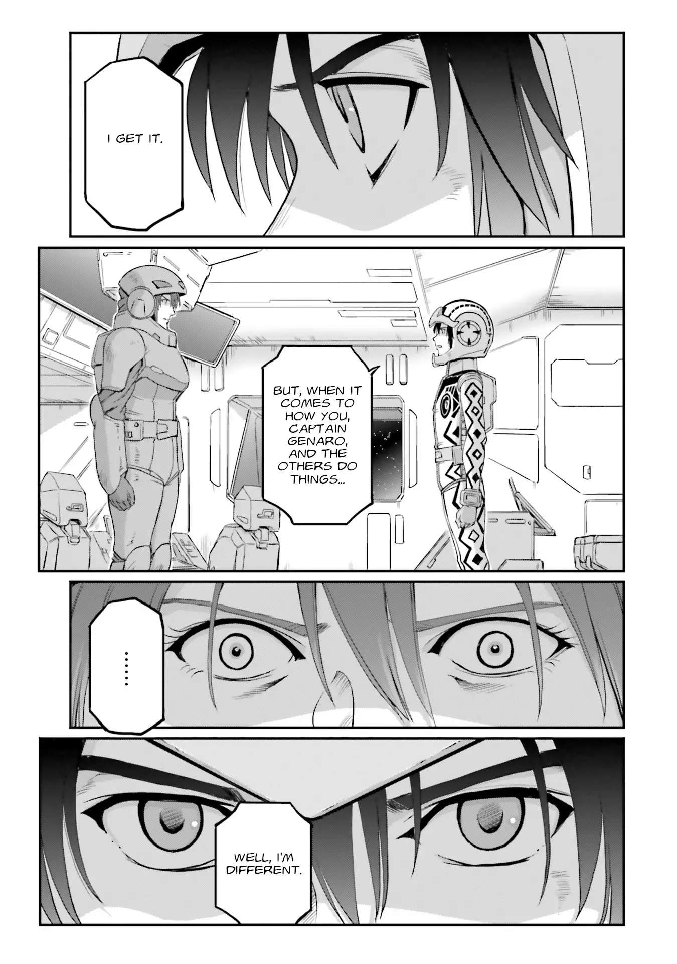 Mobile Suit Moon Gundam - Chapter 28