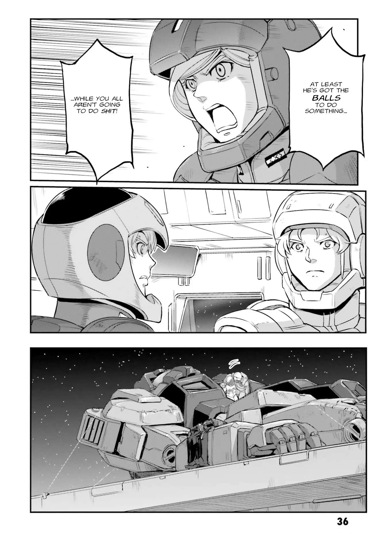 Mobile Suit Moon Gundam - Chapter 28