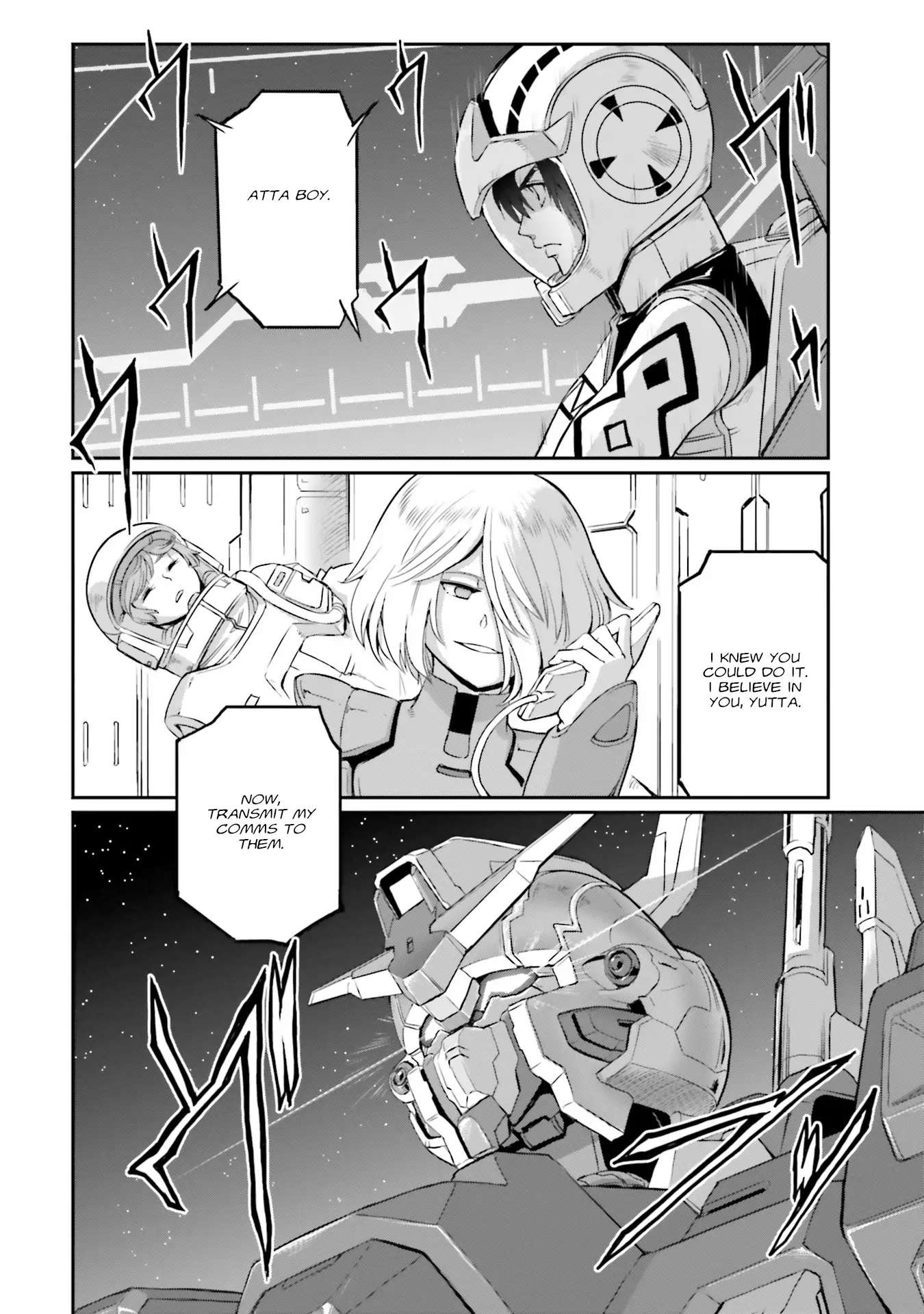 Mobile Suit Moon Gundam - Chapter 28