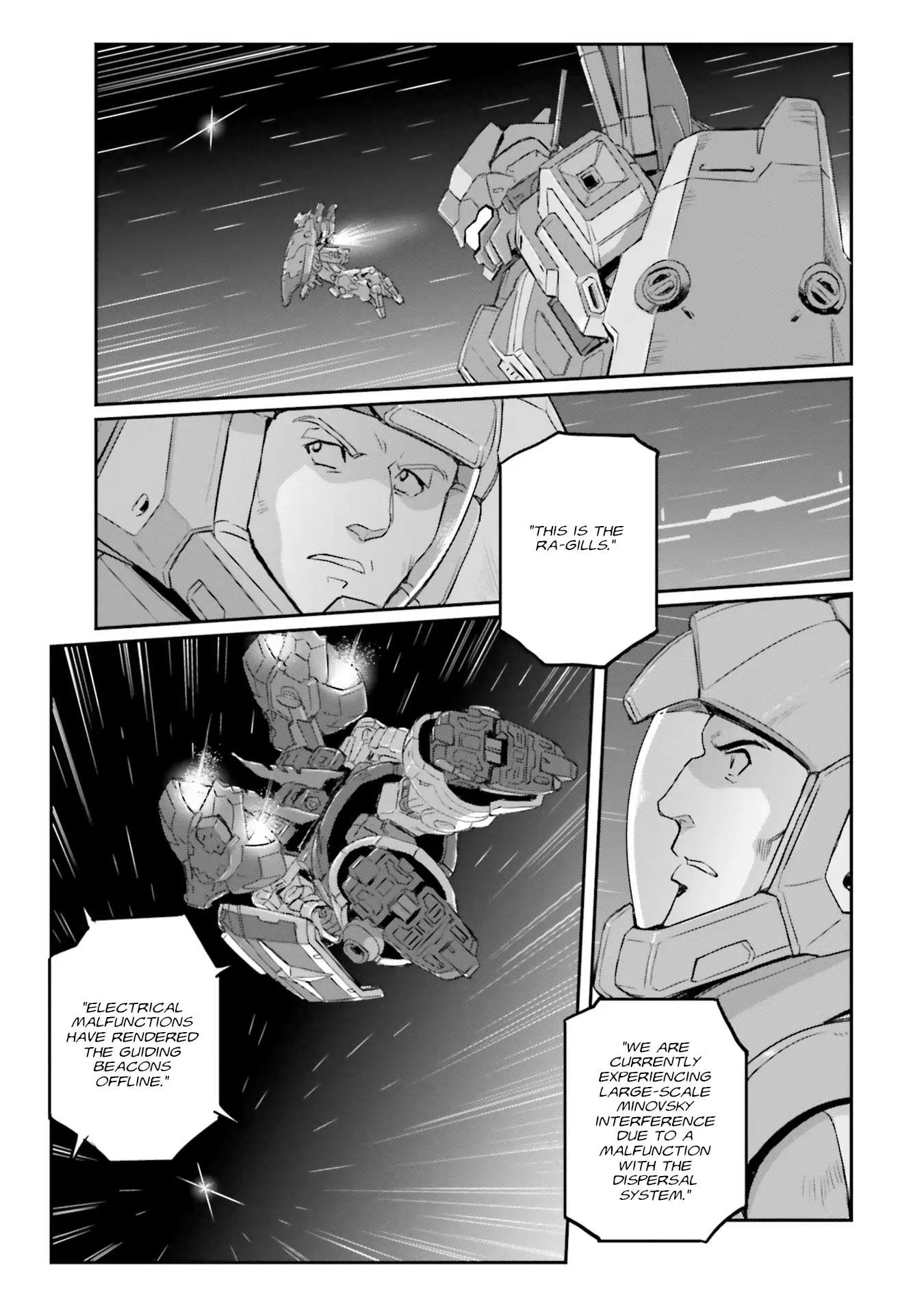 Mobile Suit Moon Gundam - Chapter 28