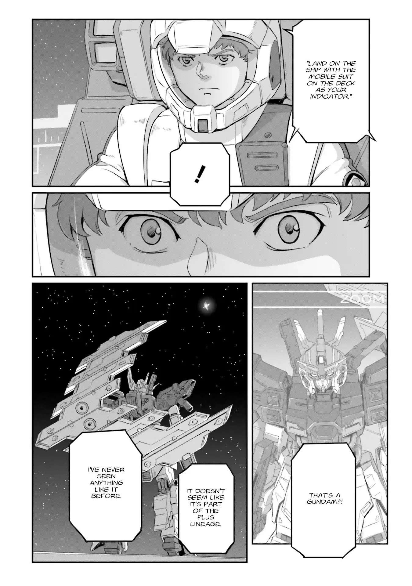 Mobile Suit Moon Gundam - Chapter 28