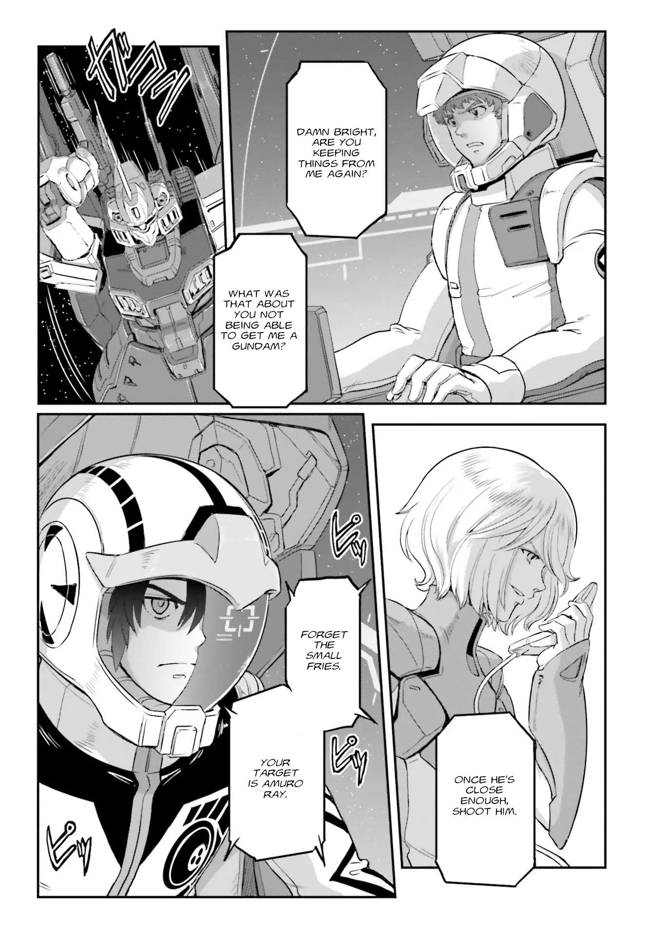 Mobile Suit Moon Gundam - Chapter 28