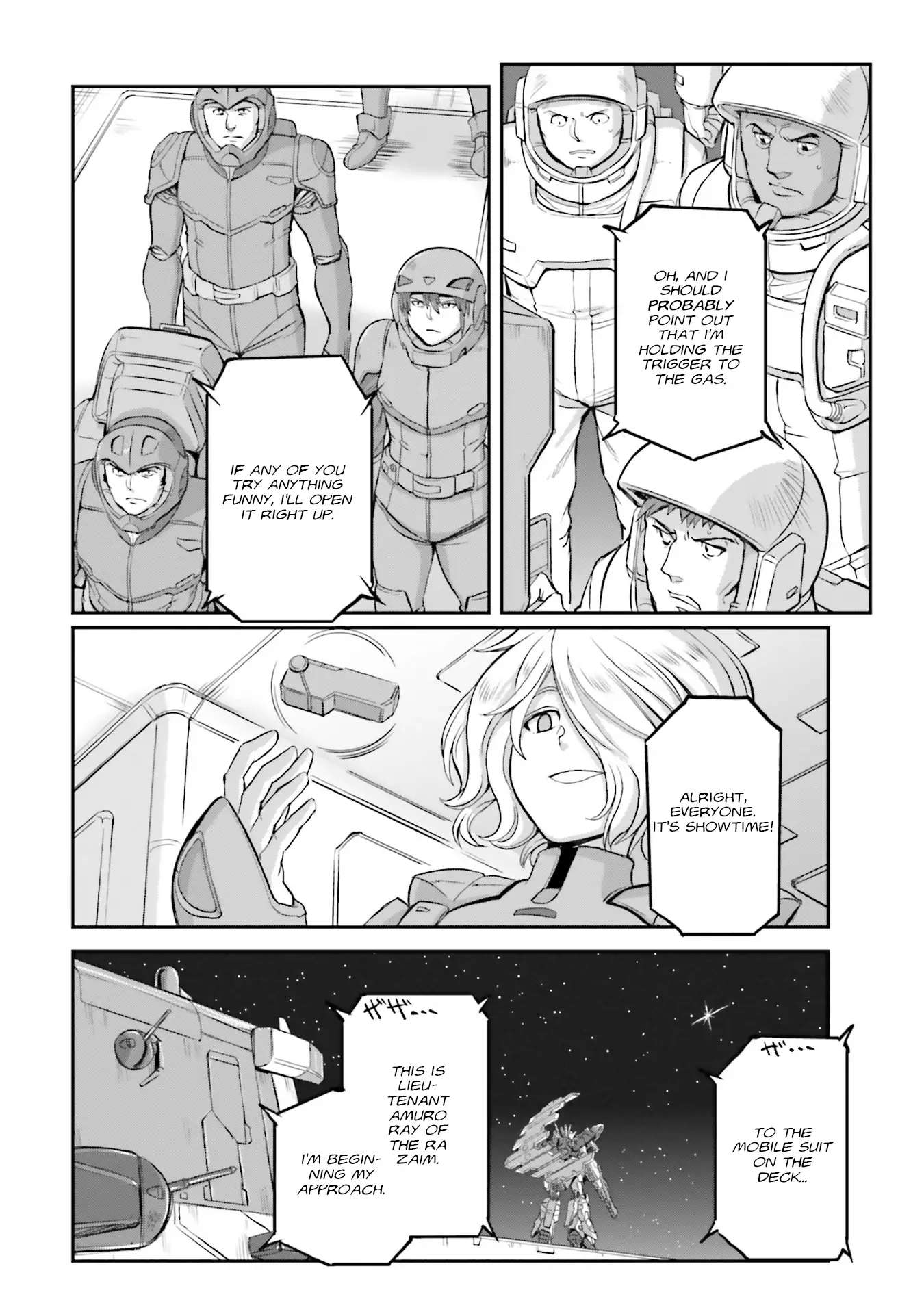 Mobile Suit Moon Gundam - Chapter 28