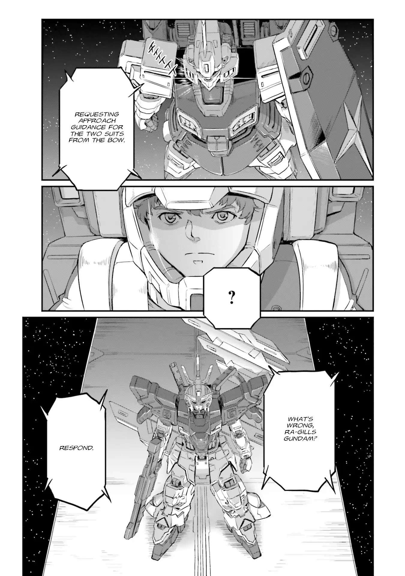 Mobile Suit Moon Gundam - Chapter 28