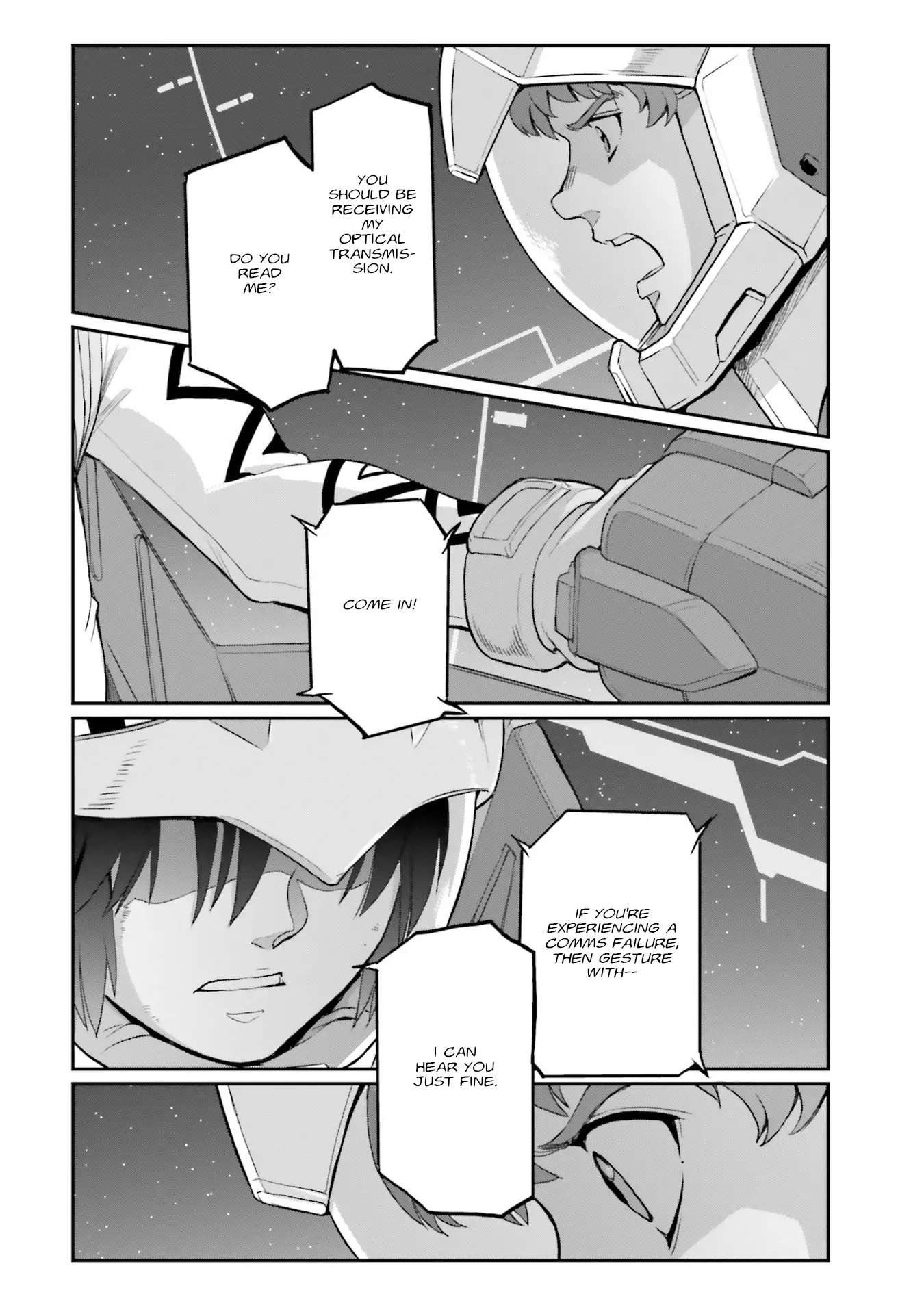 Mobile Suit Moon Gundam - Chapter 28