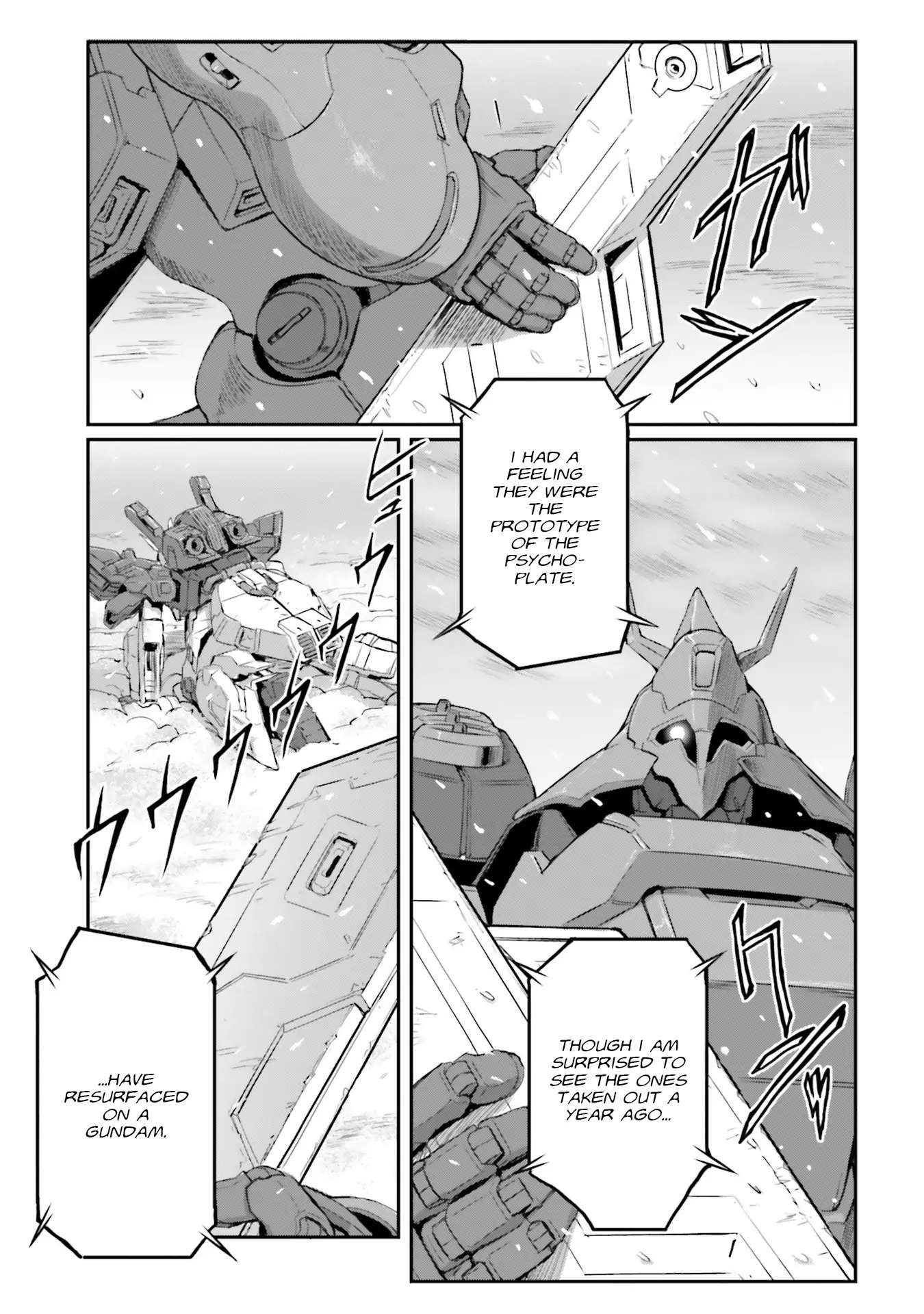 Mobile Suit Moon Gundam - Chapter 50