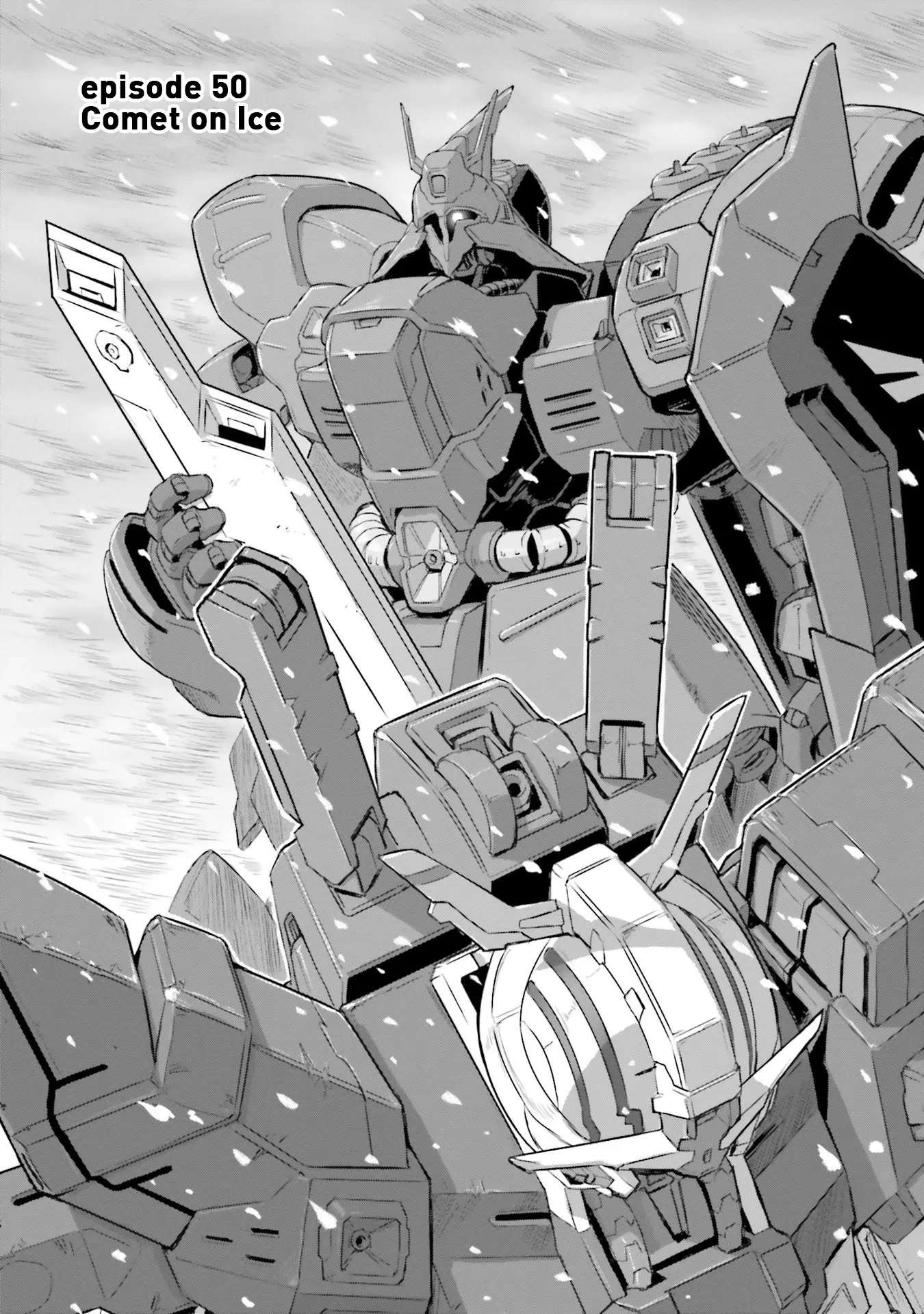 Mobile Suit Moon Gundam - Chapter 50