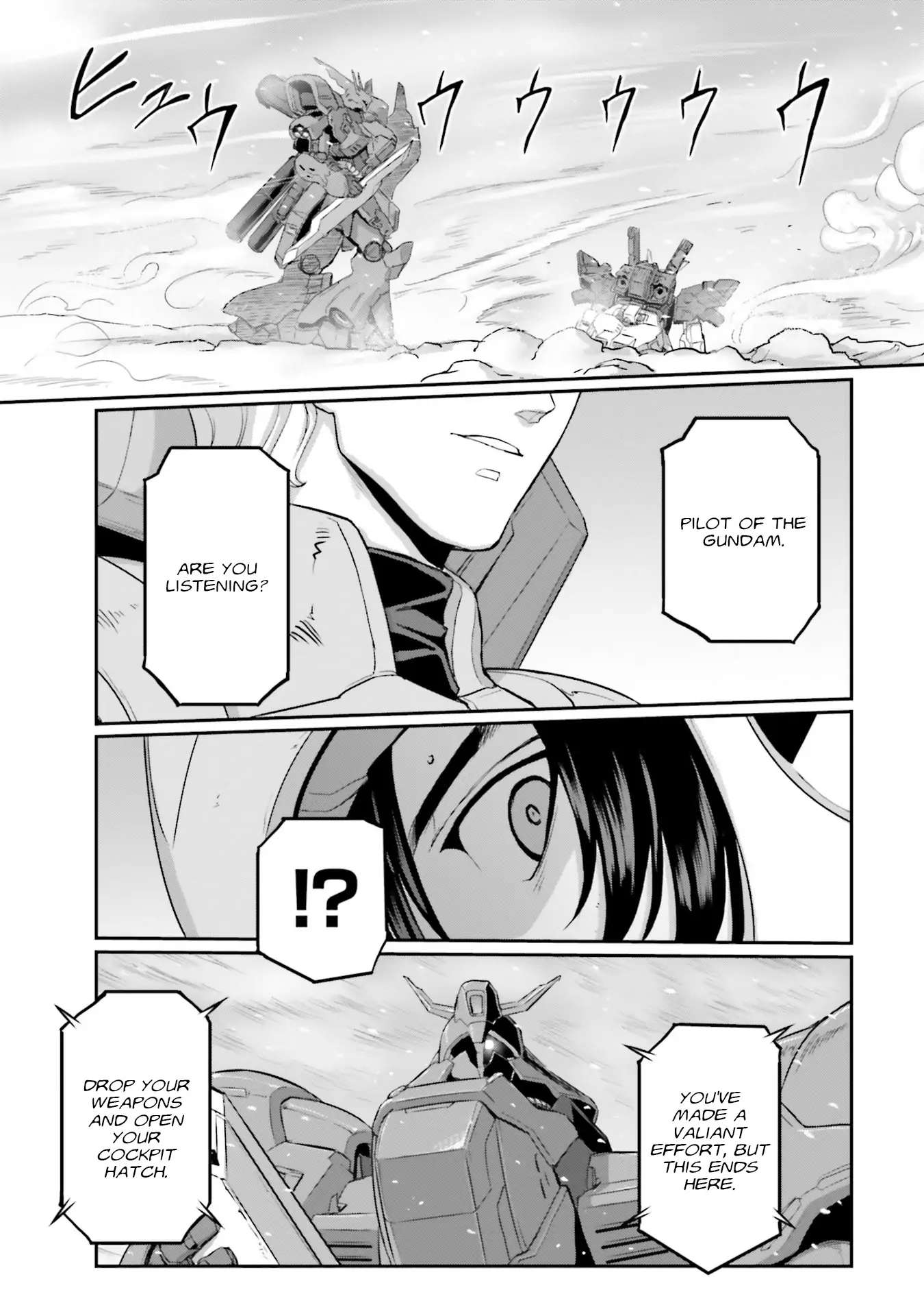 Mobile Suit Moon Gundam - Chapter 50