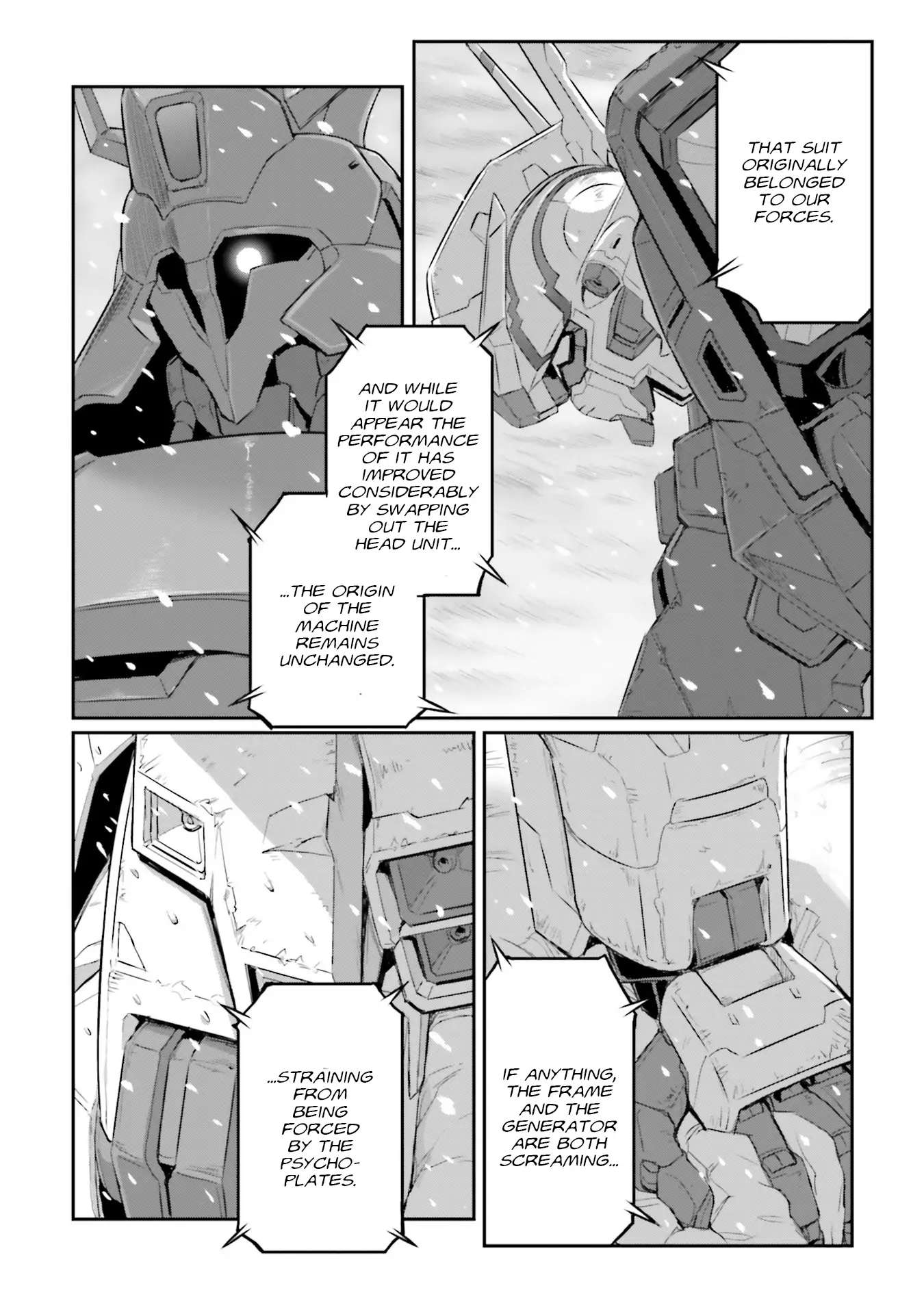 Mobile Suit Moon Gundam - Chapter 50