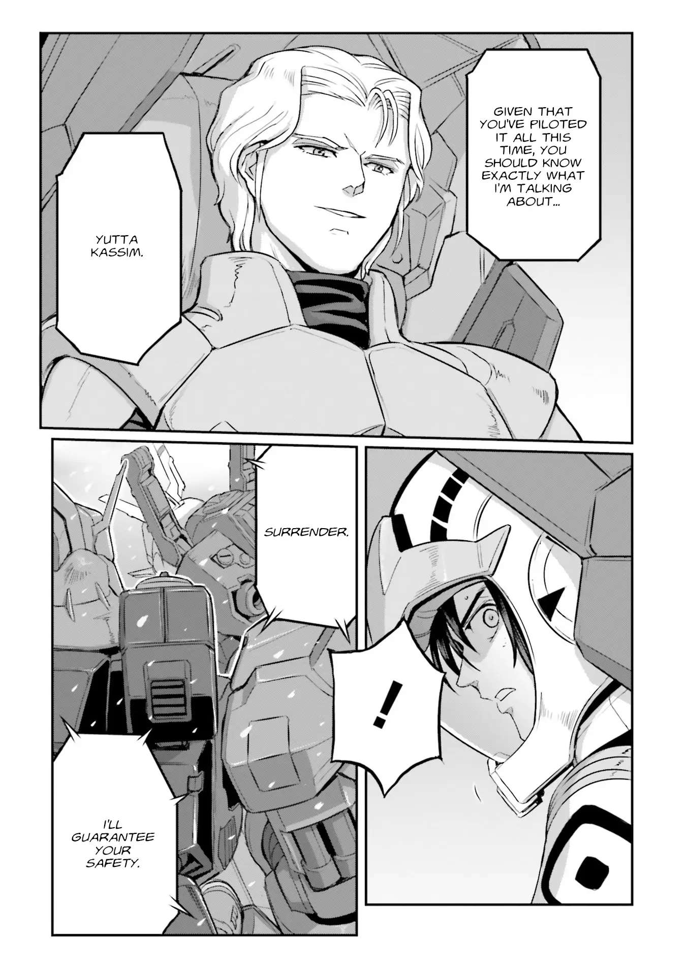 Mobile Suit Moon Gundam - Chapter 50