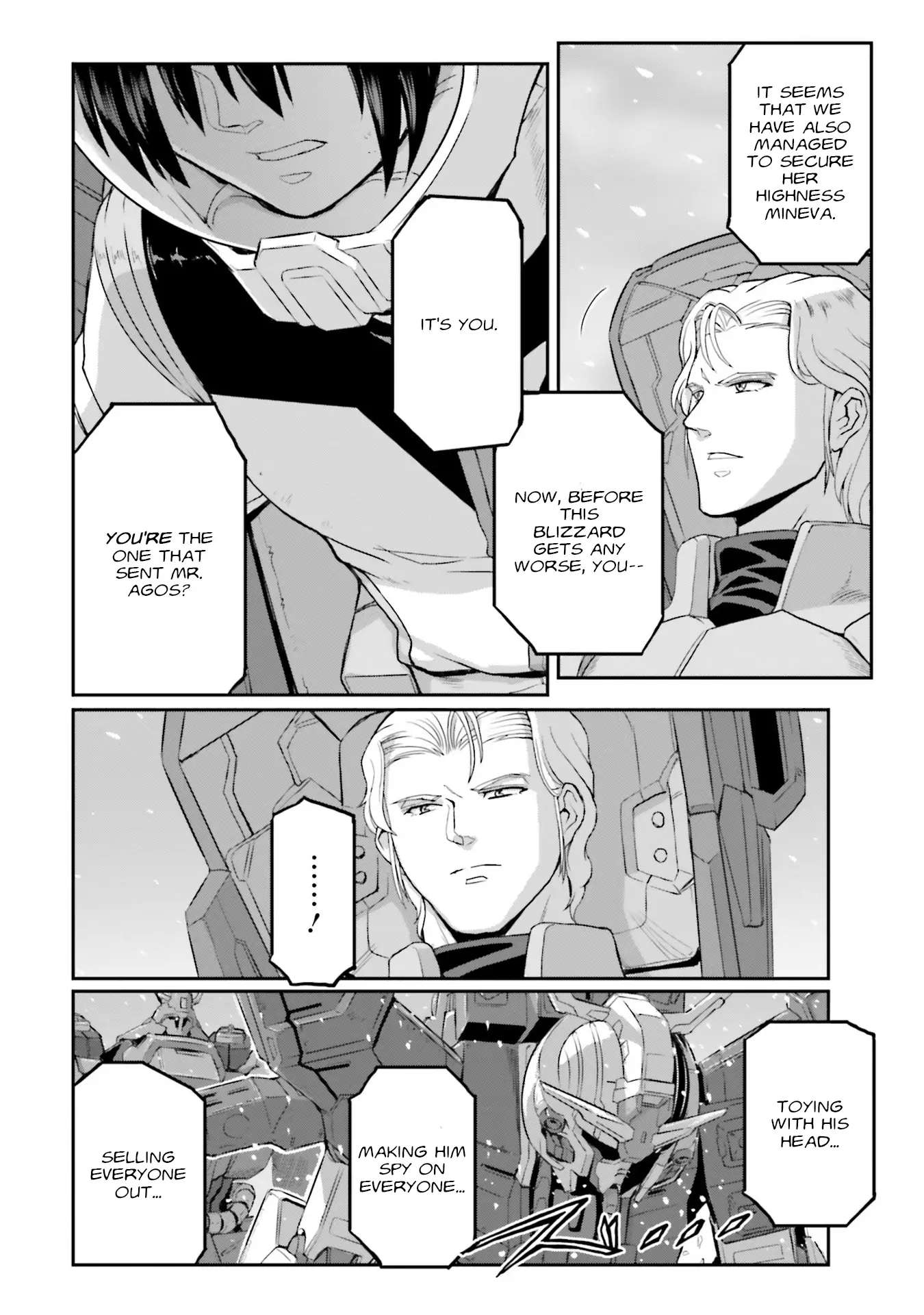 Mobile Suit Moon Gundam - Chapter 50