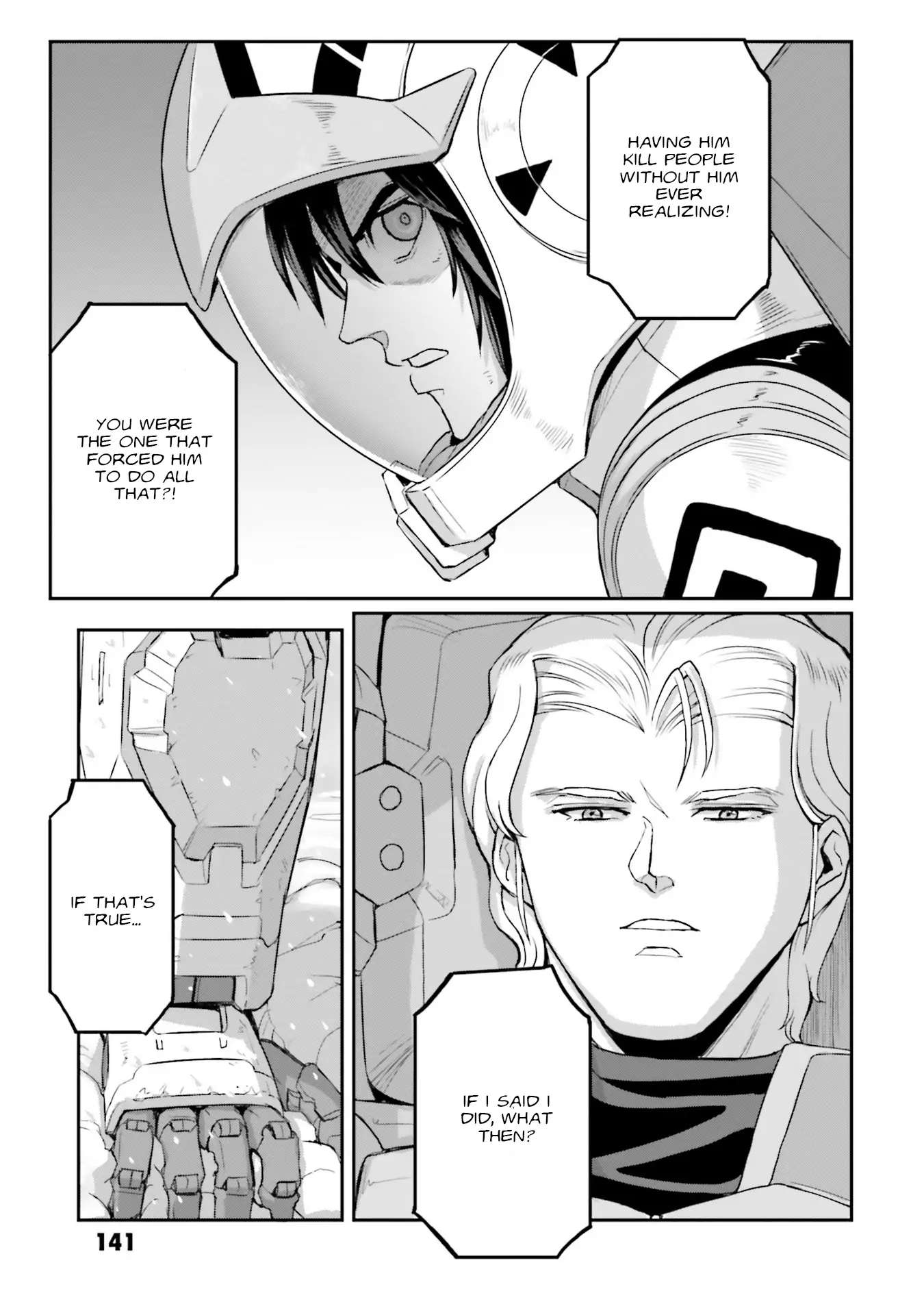 Mobile Suit Moon Gundam - Chapter 50