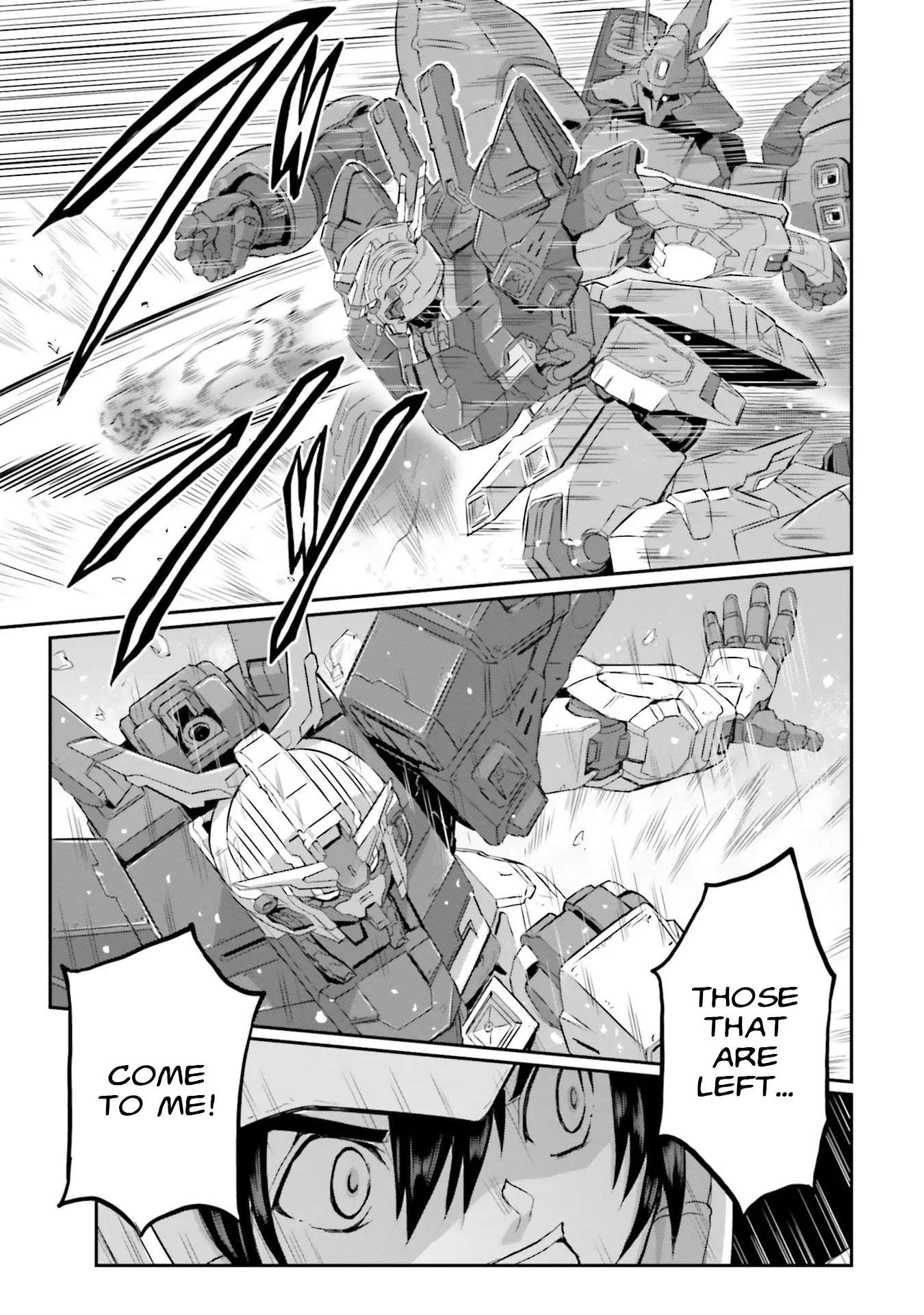 Mobile Suit Moon Gundam - Chapter 50