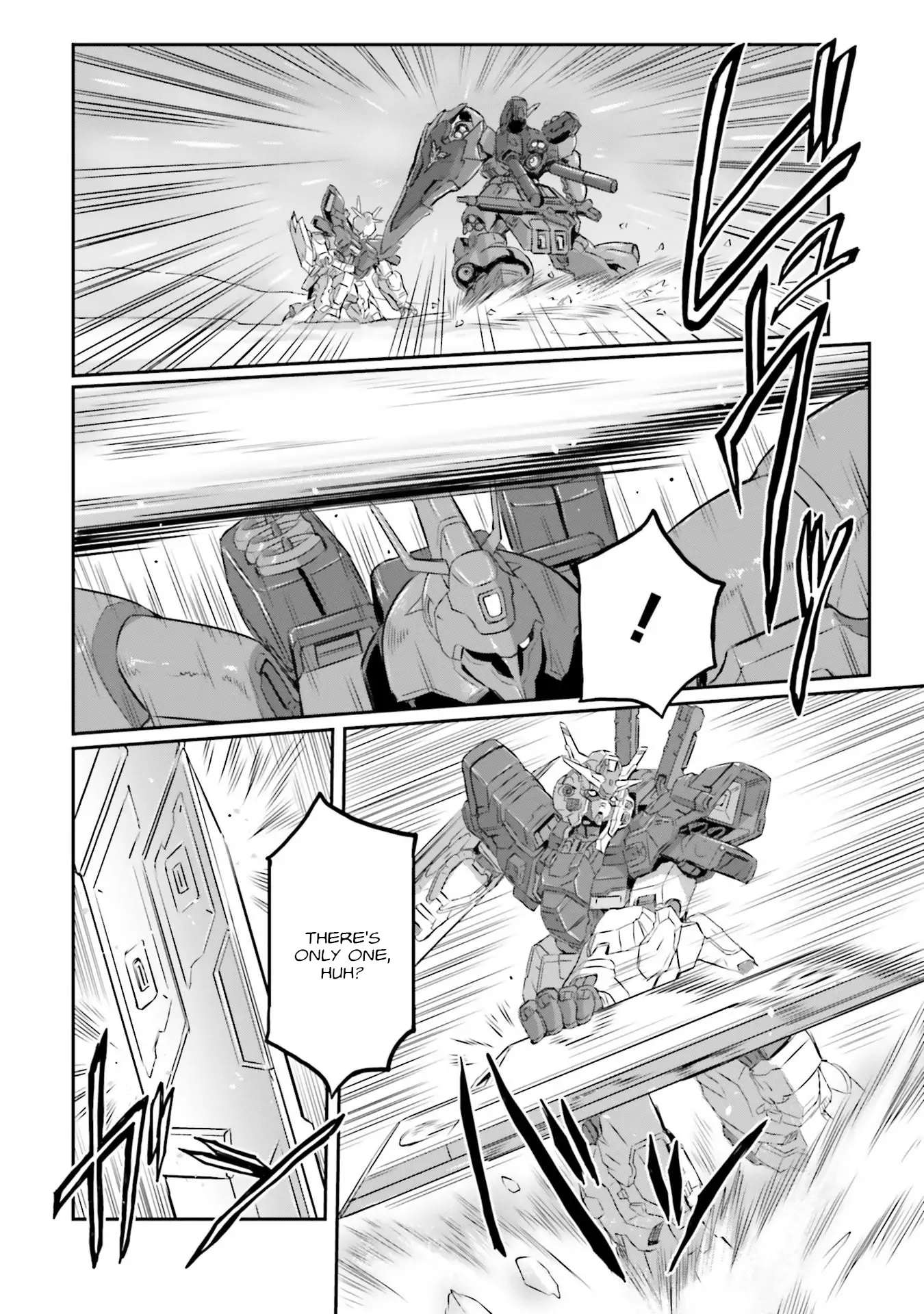 Mobile Suit Moon Gundam - Chapter 50