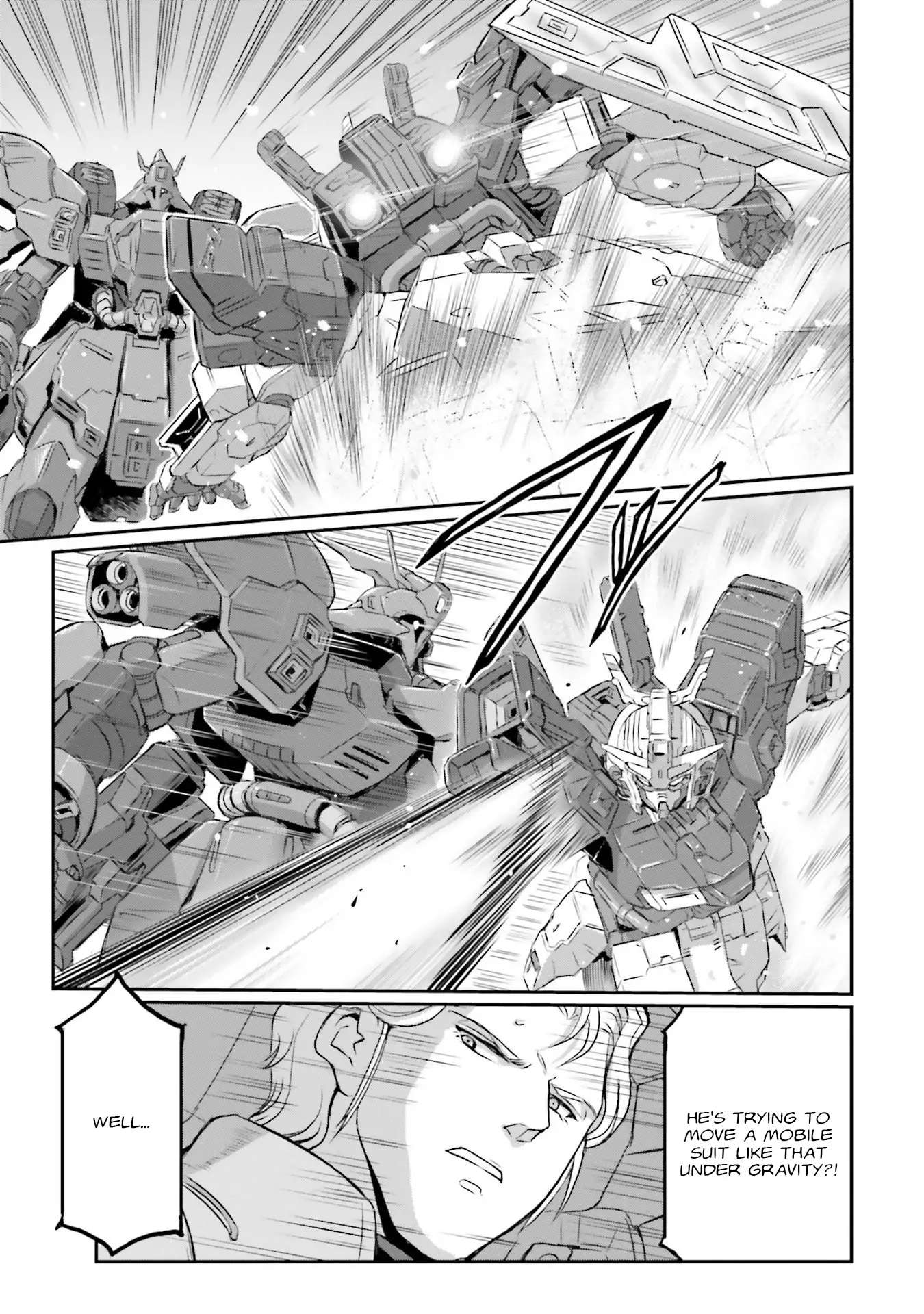 Mobile Suit Moon Gundam - Chapter 50