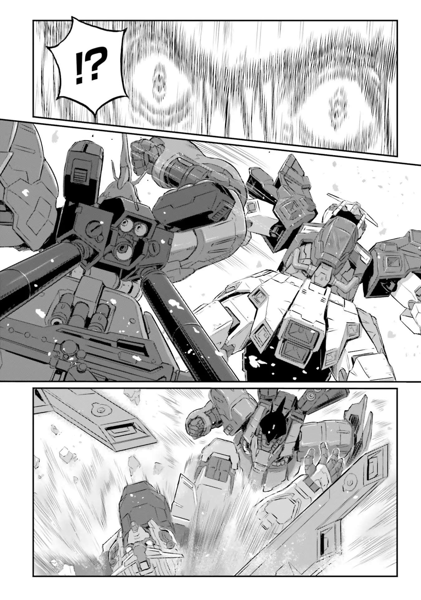 Mobile Suit Moon Gundam - Chapter 50