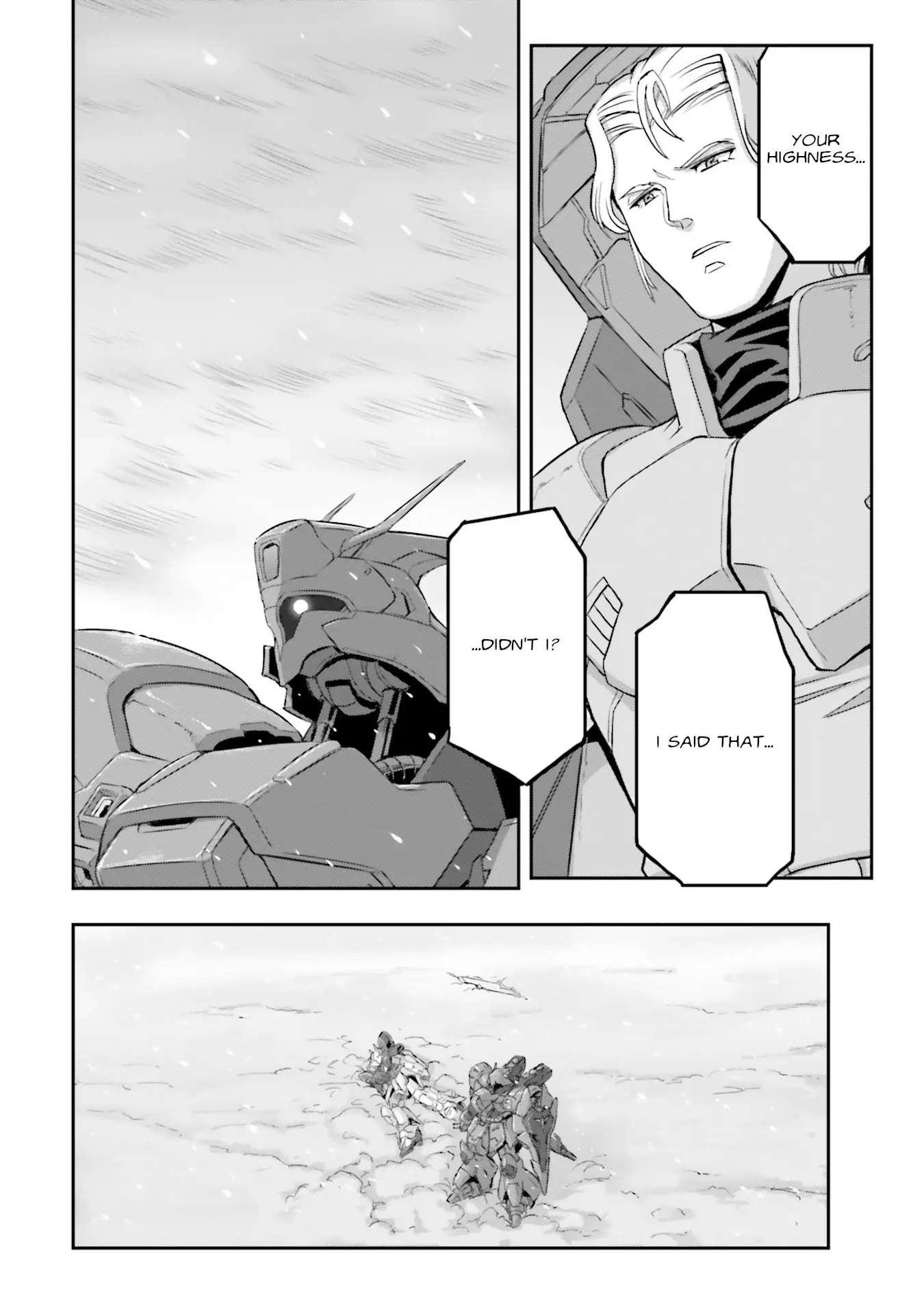 Mobile Suit Moon Gundam - Chapter 50