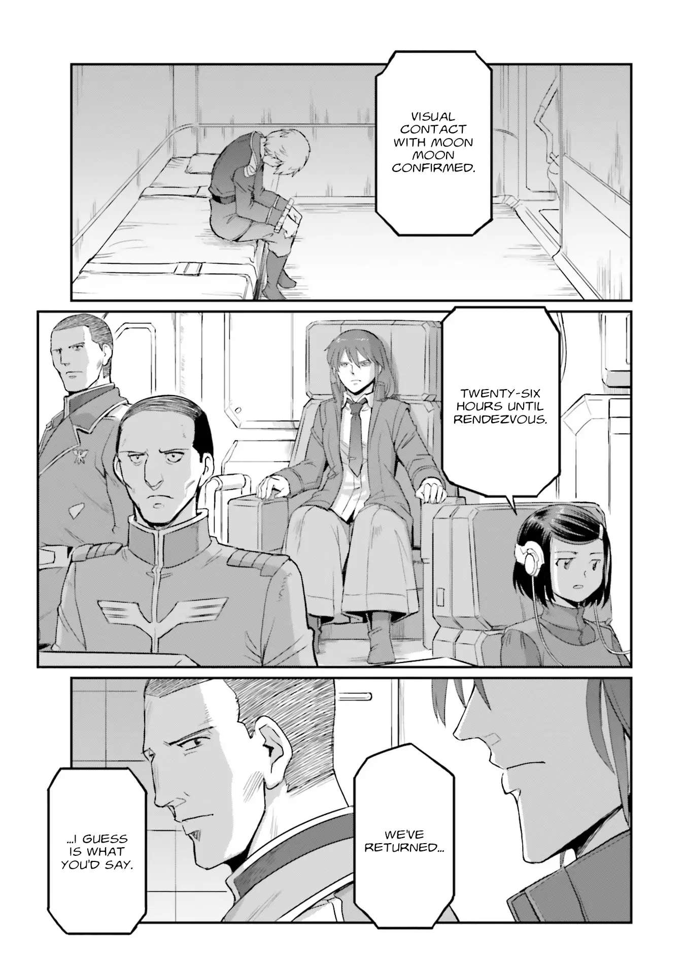 Mobile Suit Moon Gundam - Chapter 50