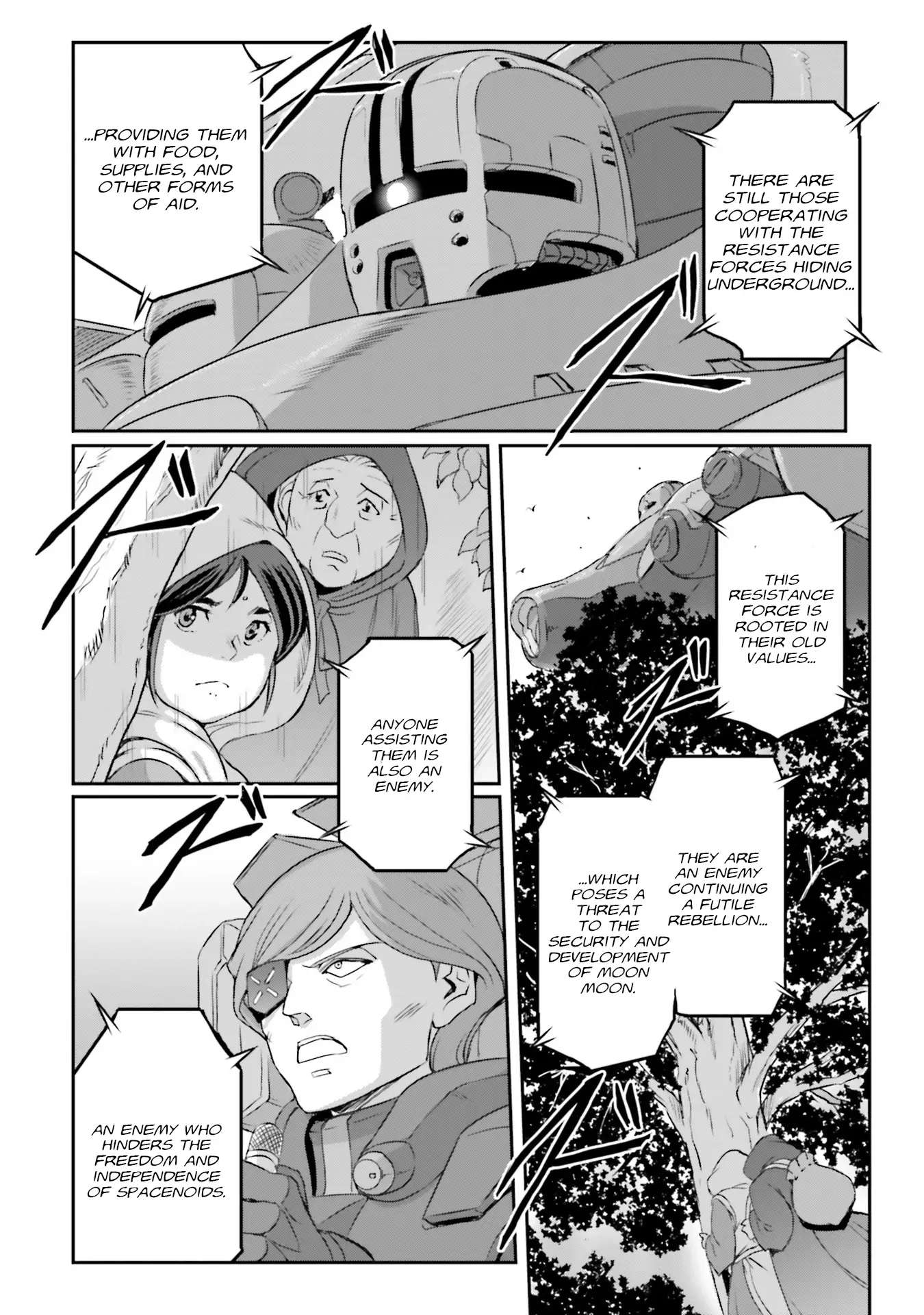 Mobile Suit Moon Gundam - Chapter 50