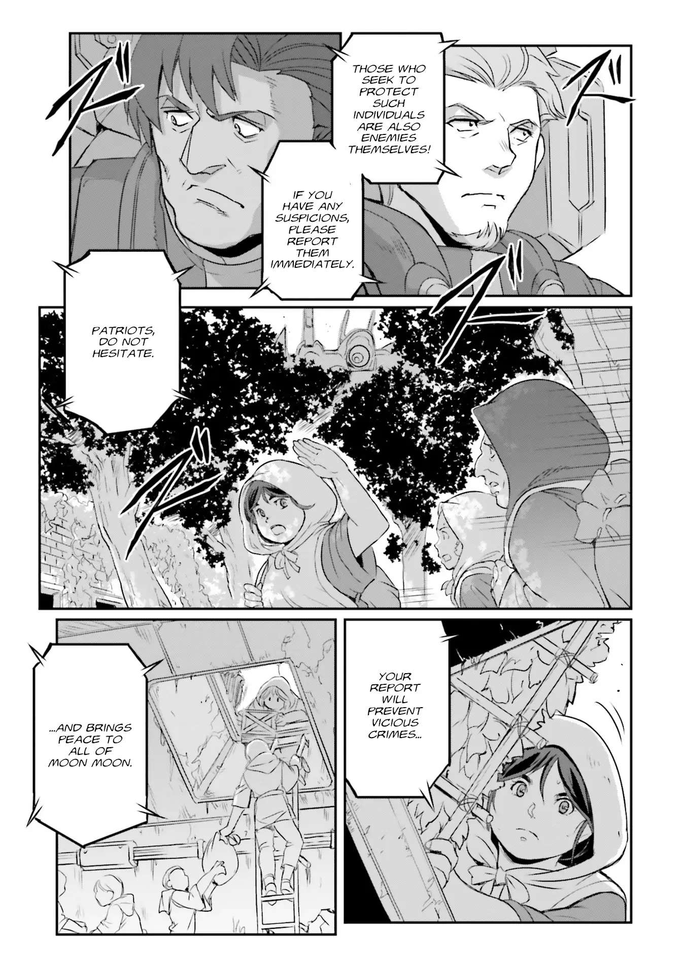 Mobile Suit Moon Gundam - Chapter 50