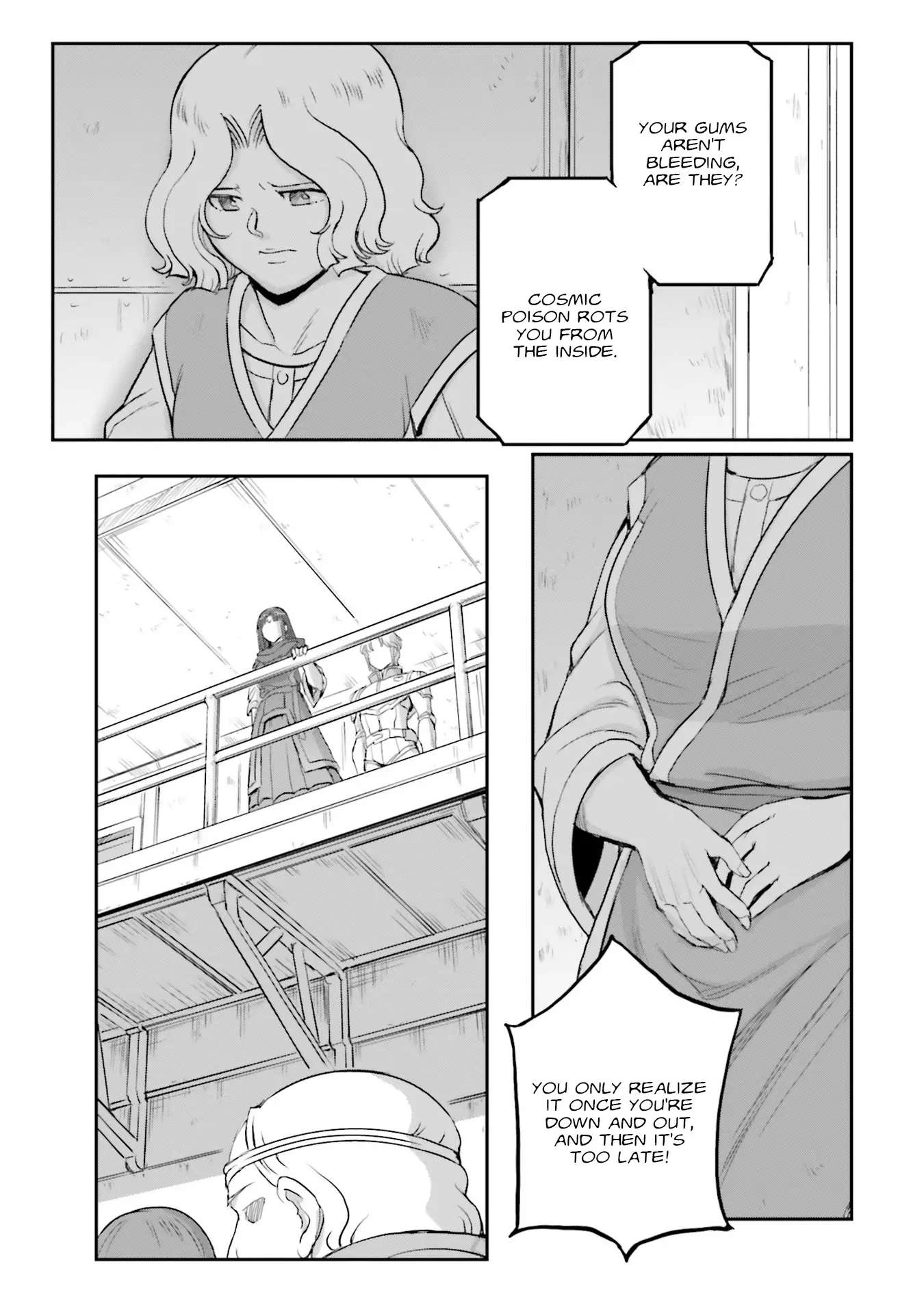 Mobile Suit Moon Gundam - Chapter 50