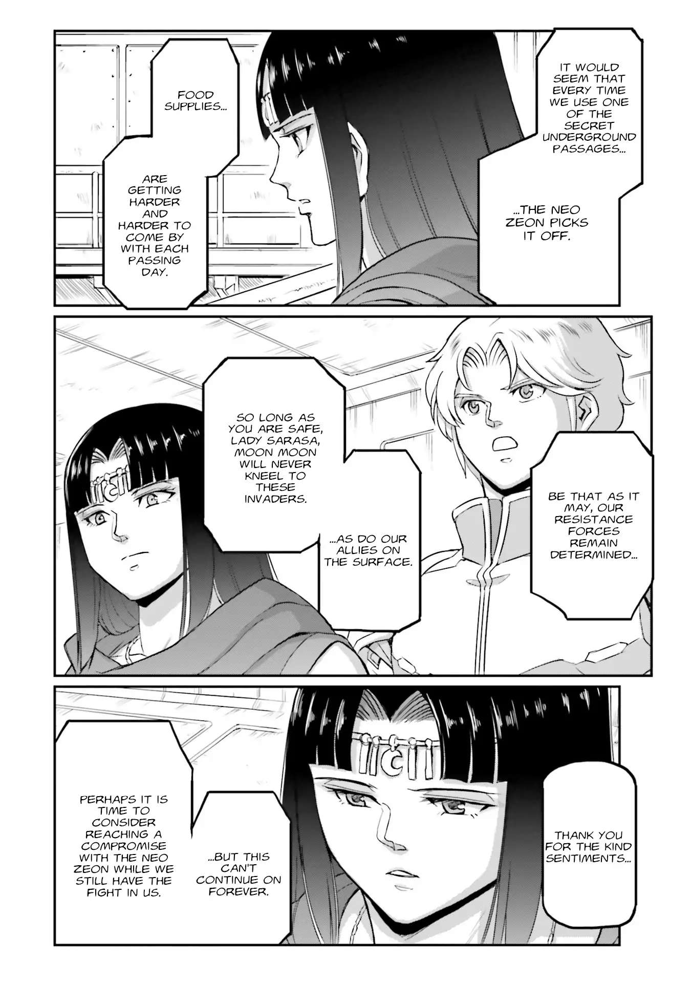 Mobile Suit Moon Gundam - Chapter 50