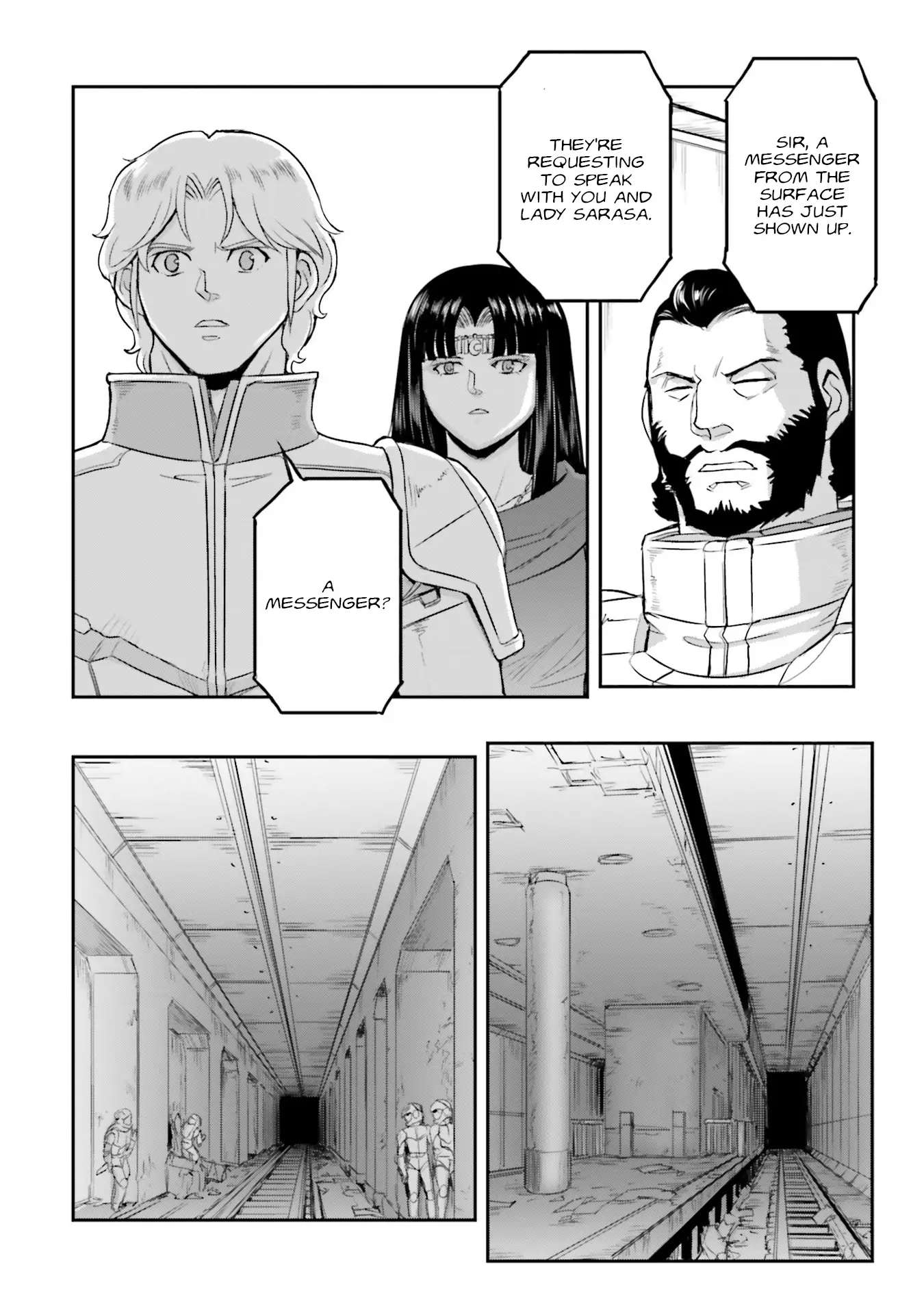 Mobile Suit Moon Gundam - Chapter 50