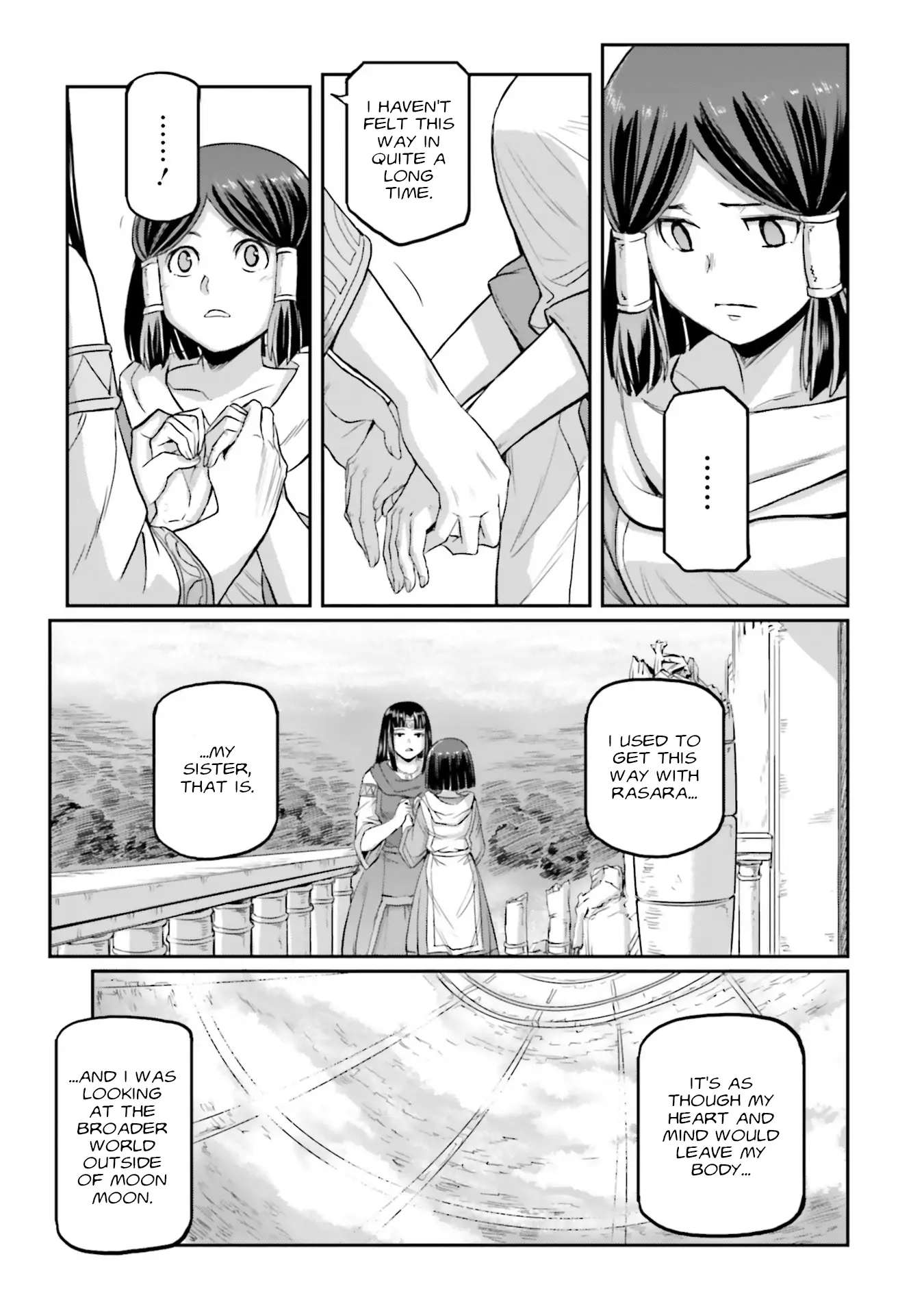 Mobile Suit Moon Gundam - Chapter 34