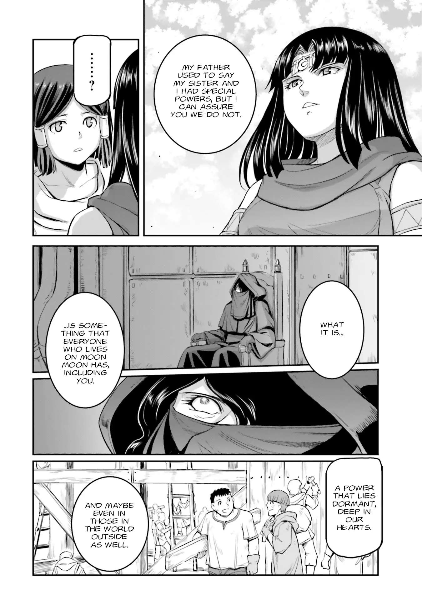 Mobile Suit Moon Gundam - Chapter 34