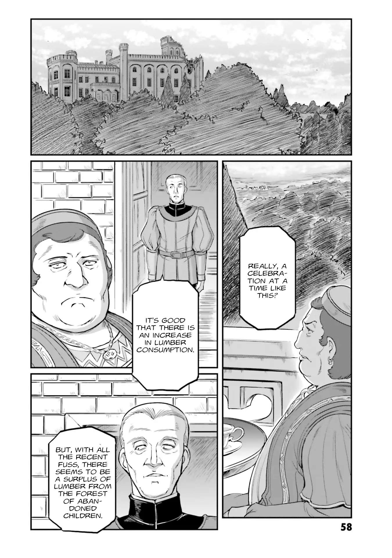 Mobile Suit Moon Gundam - Chapter 34