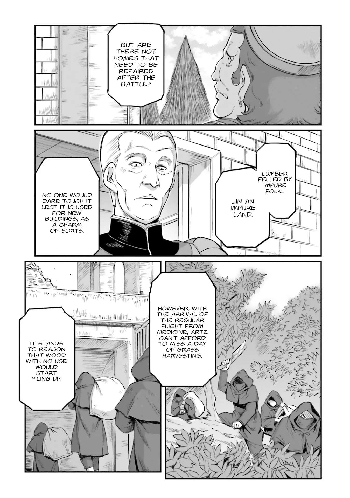 Mobile Suit Moon Gundam - Chapter 34