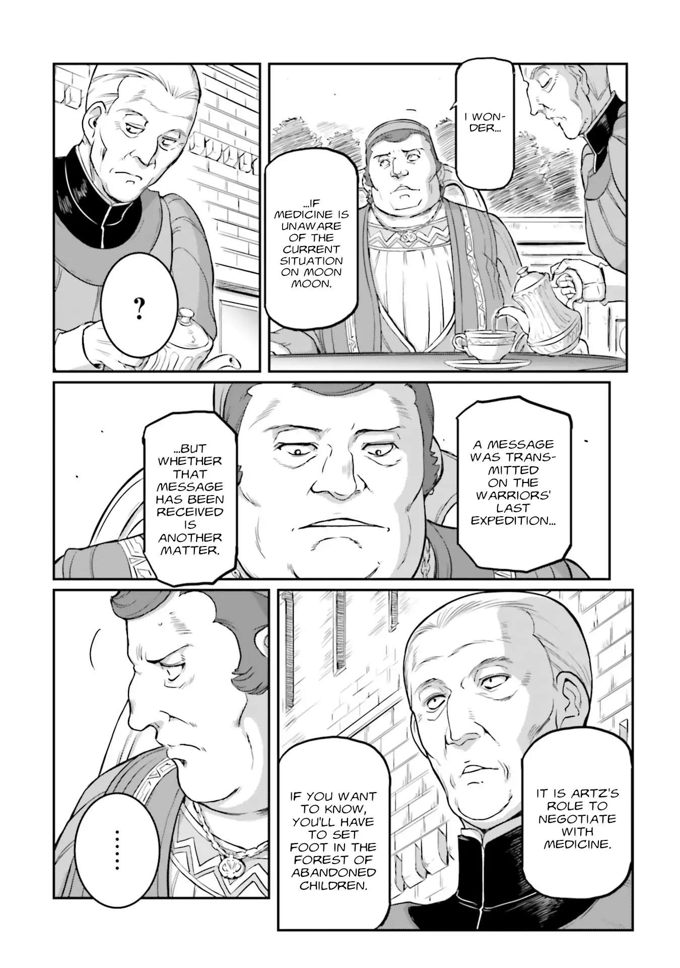 Mobile Suit Moon Gundam - Chapter 34