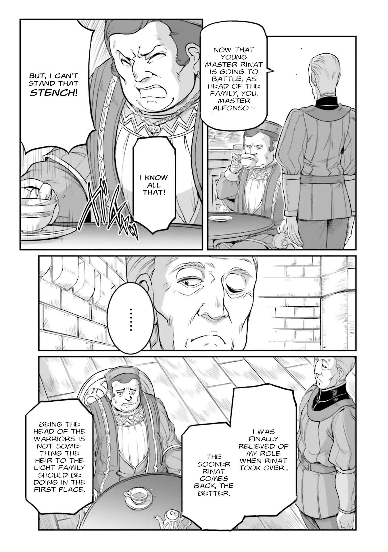 Mobile Suit Moon Gundam - Chapter 34