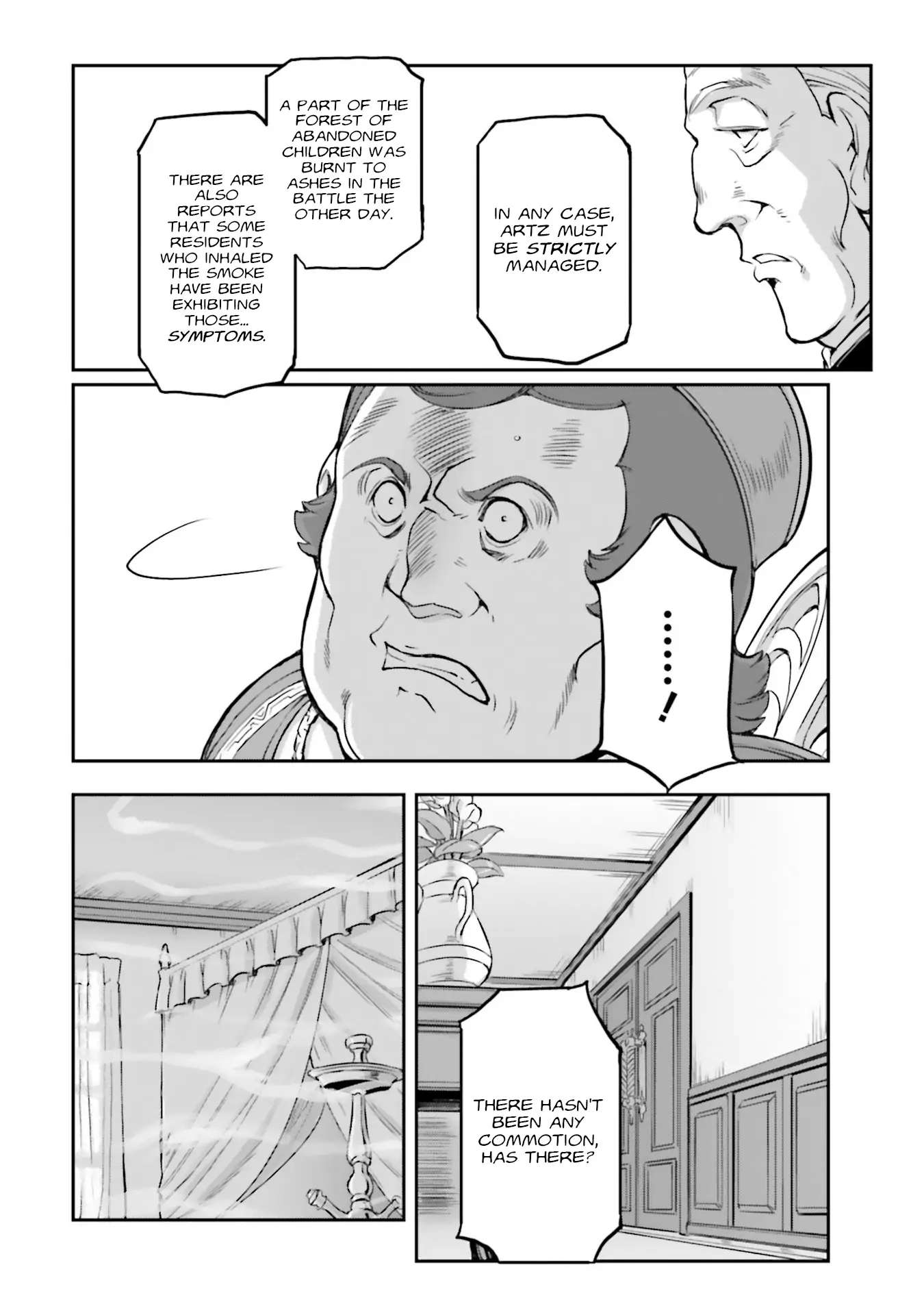 Mobile Suit Moon Gundam - Chapter 34