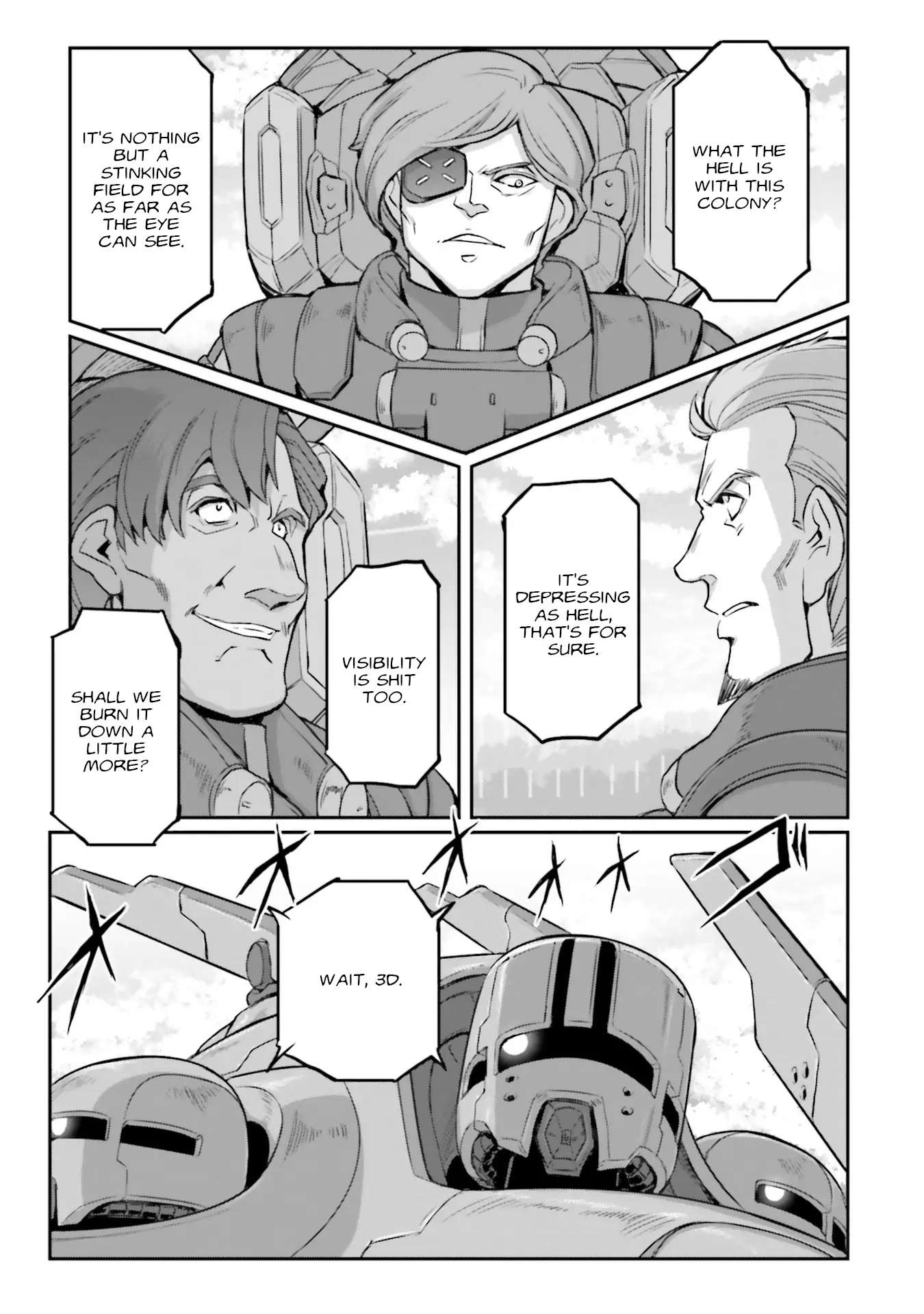 Mobile Suit Moon Gundam - Chapter 34