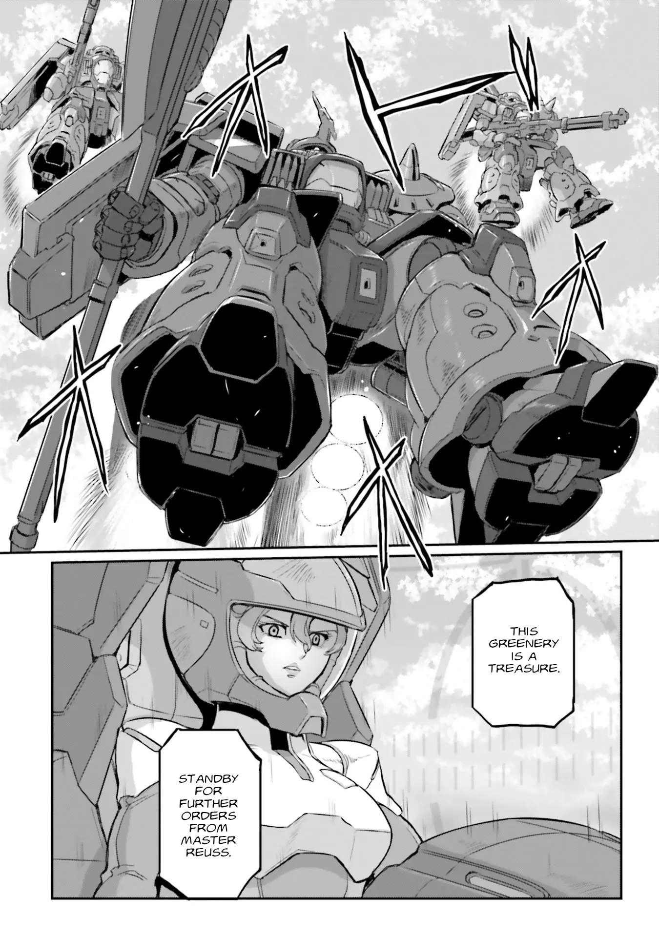 Mobile Suit Moon Gundam - Chapter 34