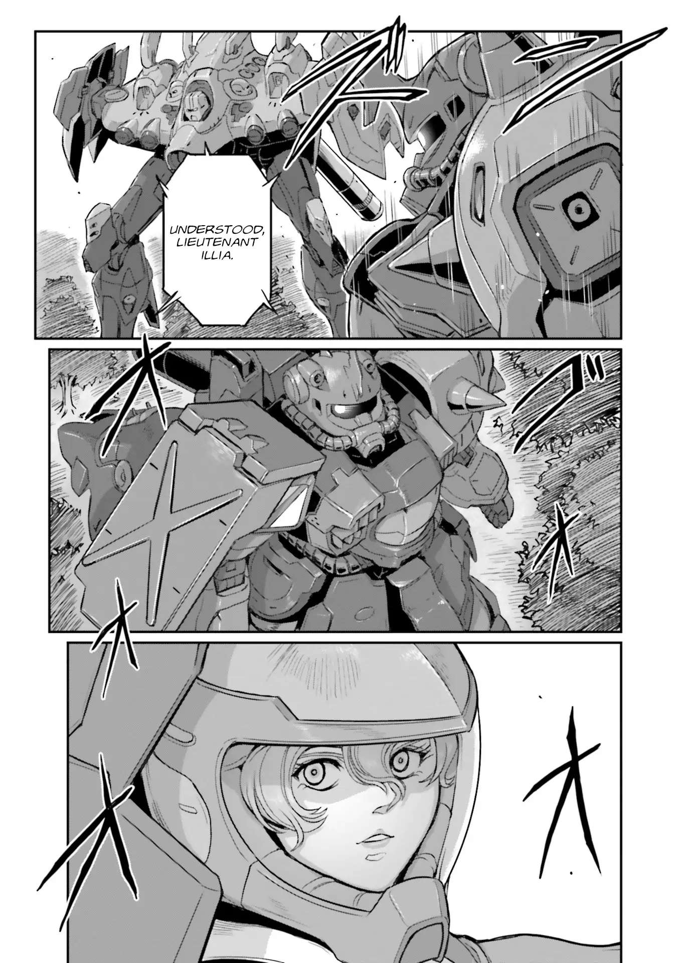 Mobile Suit Moon Gundam - Chapter 34