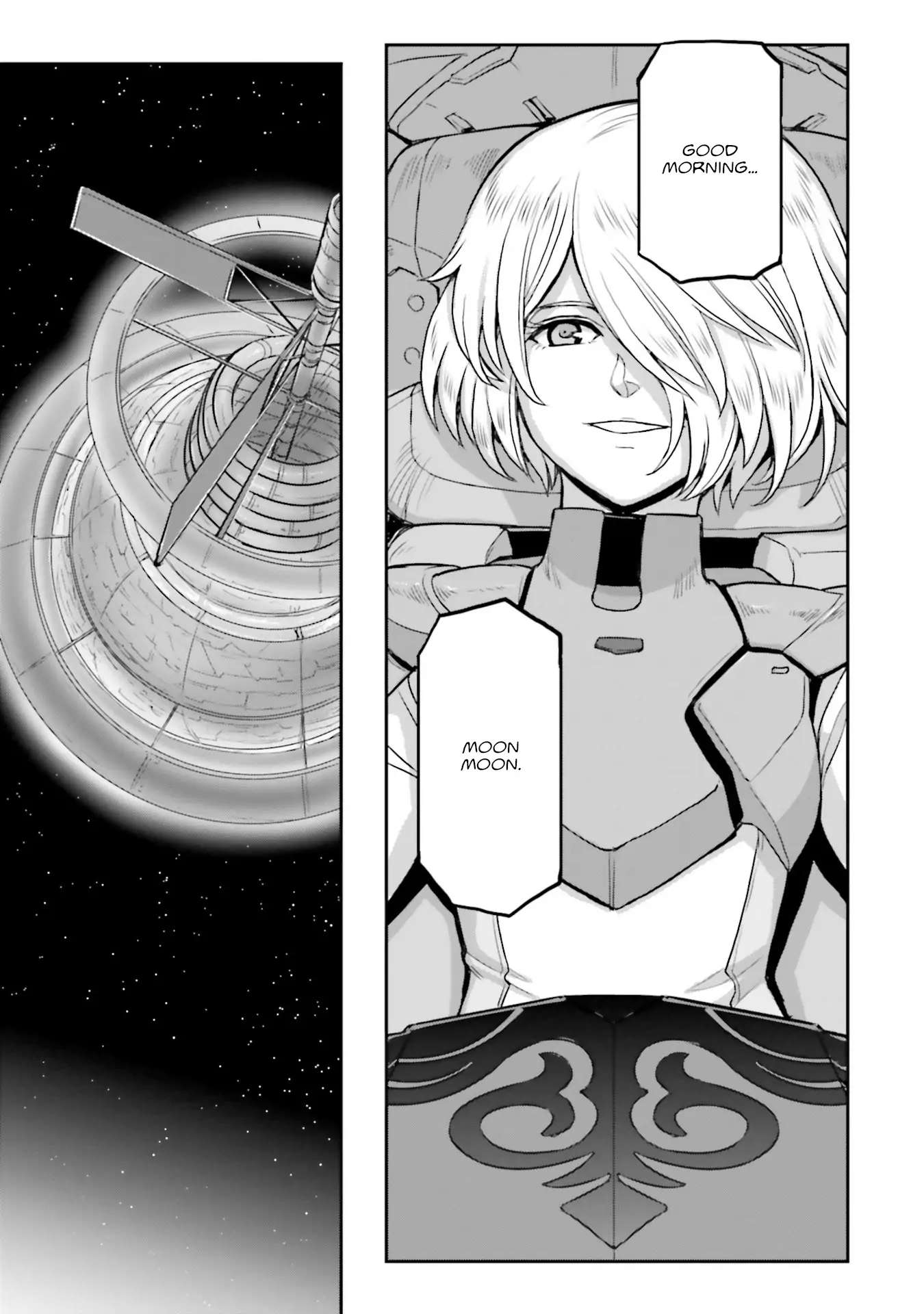 Mobile Suit Moon Gundam - Chapter 34