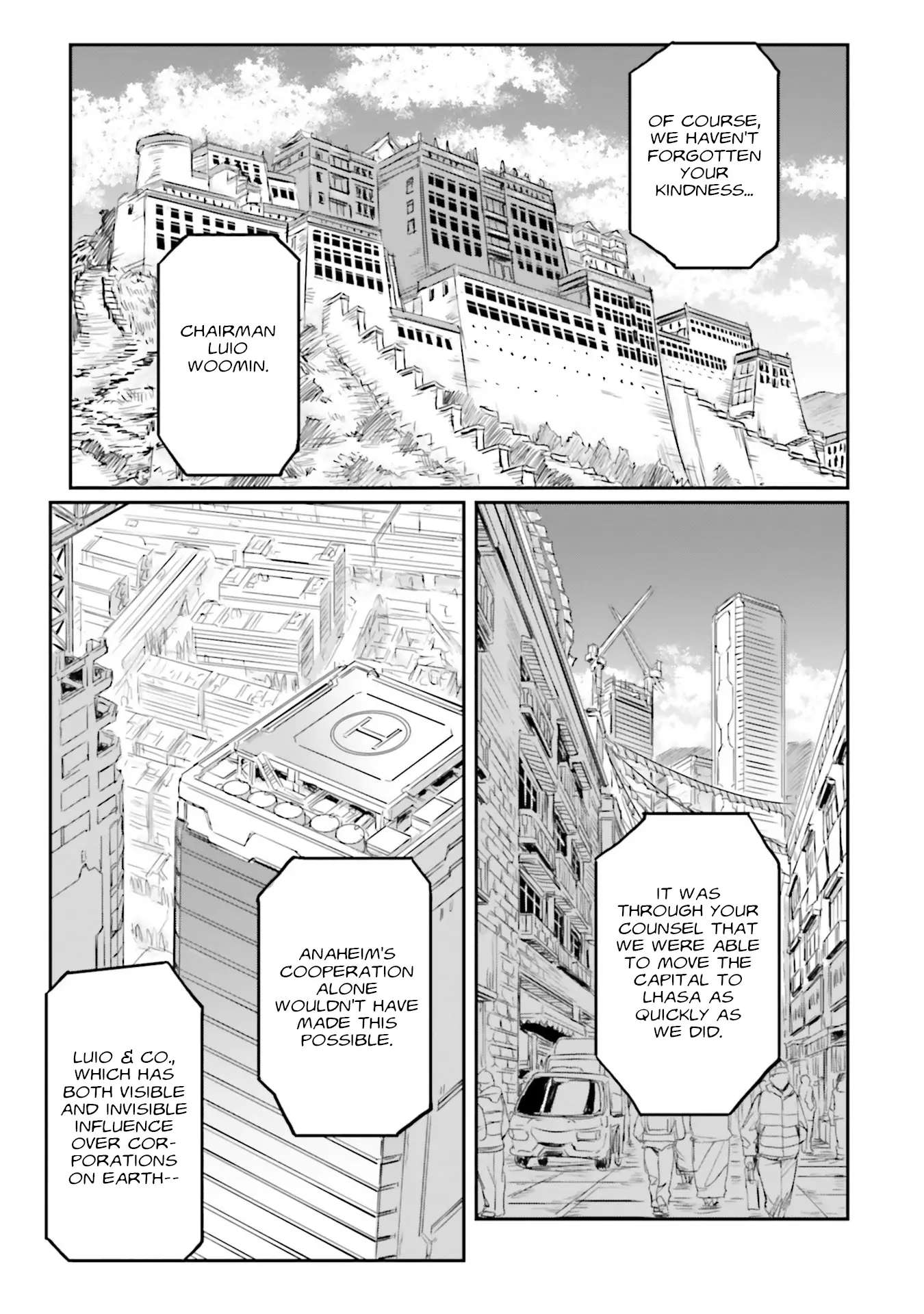 Mobile Suit Moon Gundam - Chapter 34