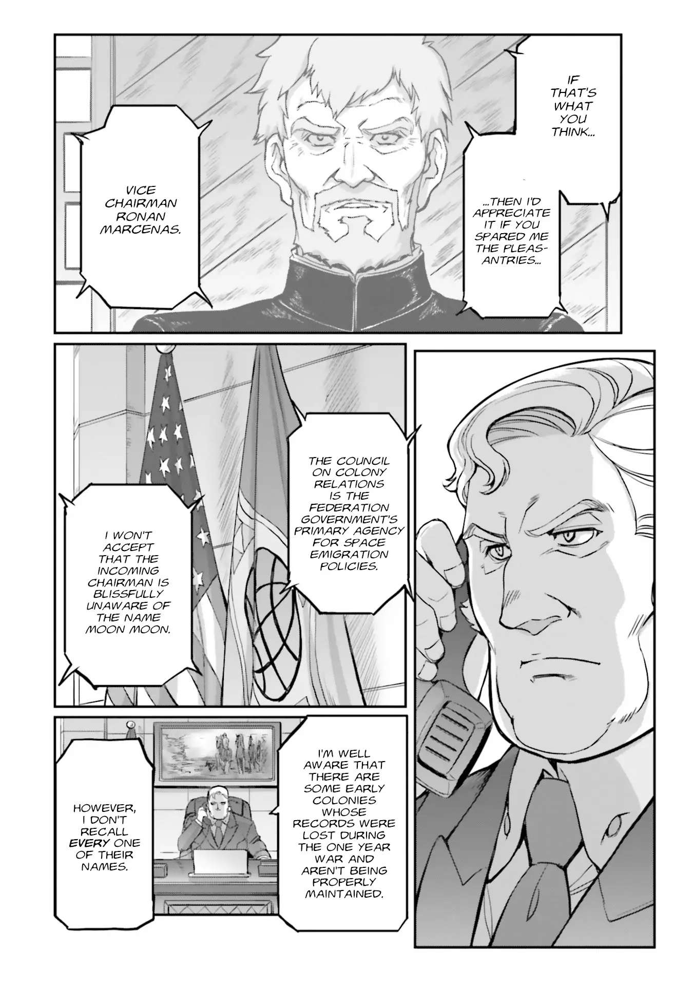 Mobile Suit Moon Gundam - Chapter 34