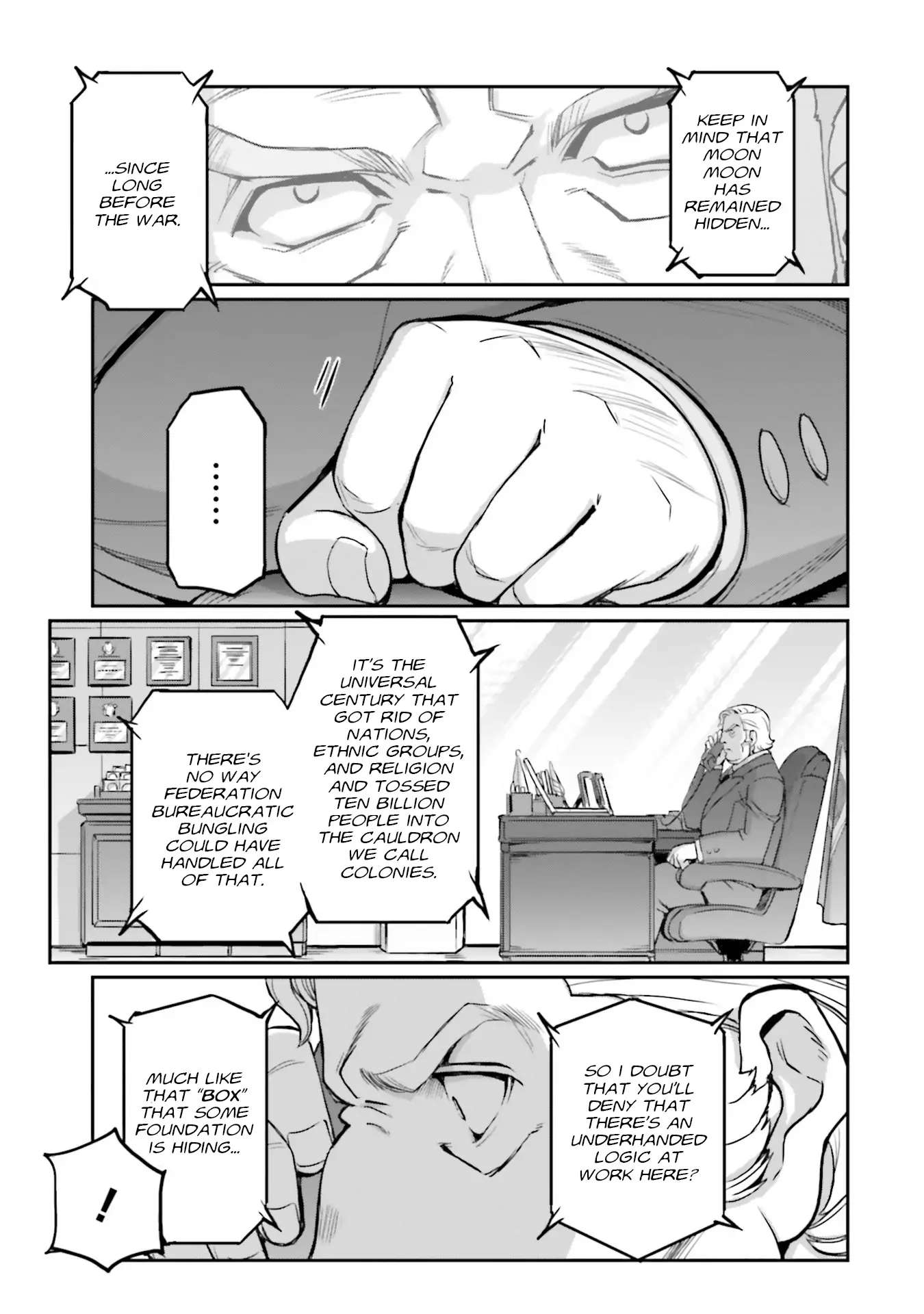 Mobile Suit Moon Gundam - Chapter 34