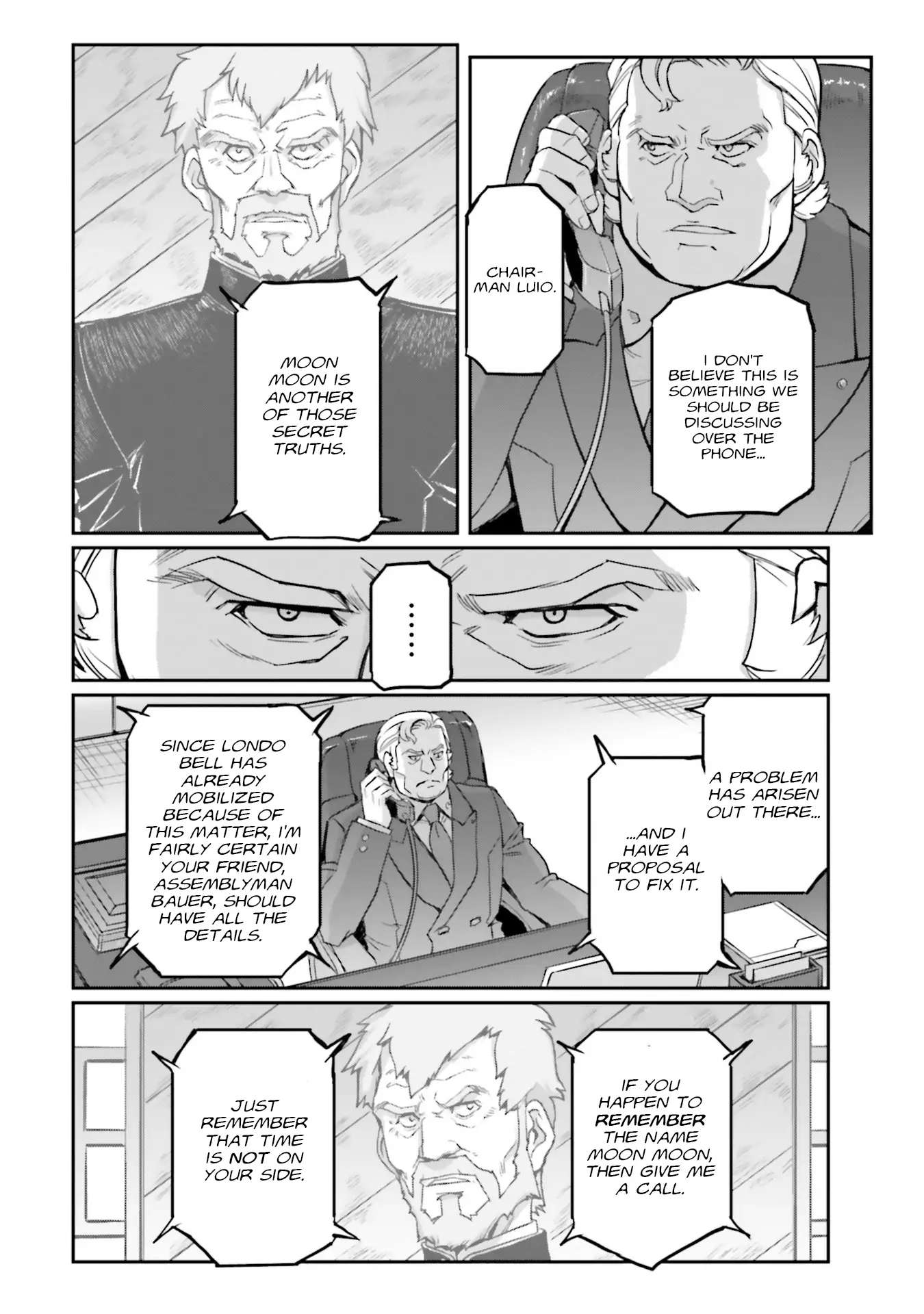 Mobile Suit Moon Gundam - Chapter 34