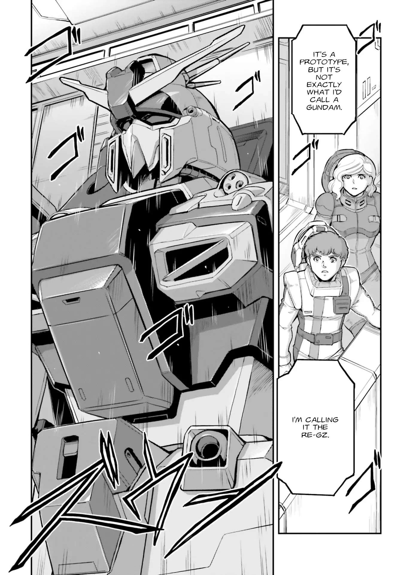 Mobile Suit Moon Gundam - Chapter 34