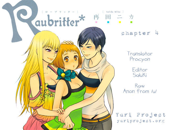 Raubritter* - Vol.1 Chapter 4 : Round Midnight