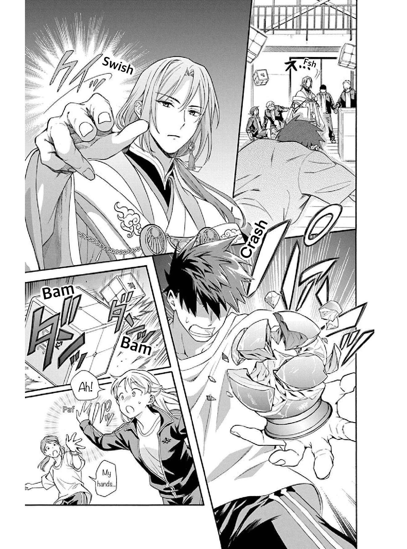 Kamisama Gakkou No Ochikobore - Vol.1 Chapter 2: Chapter 2