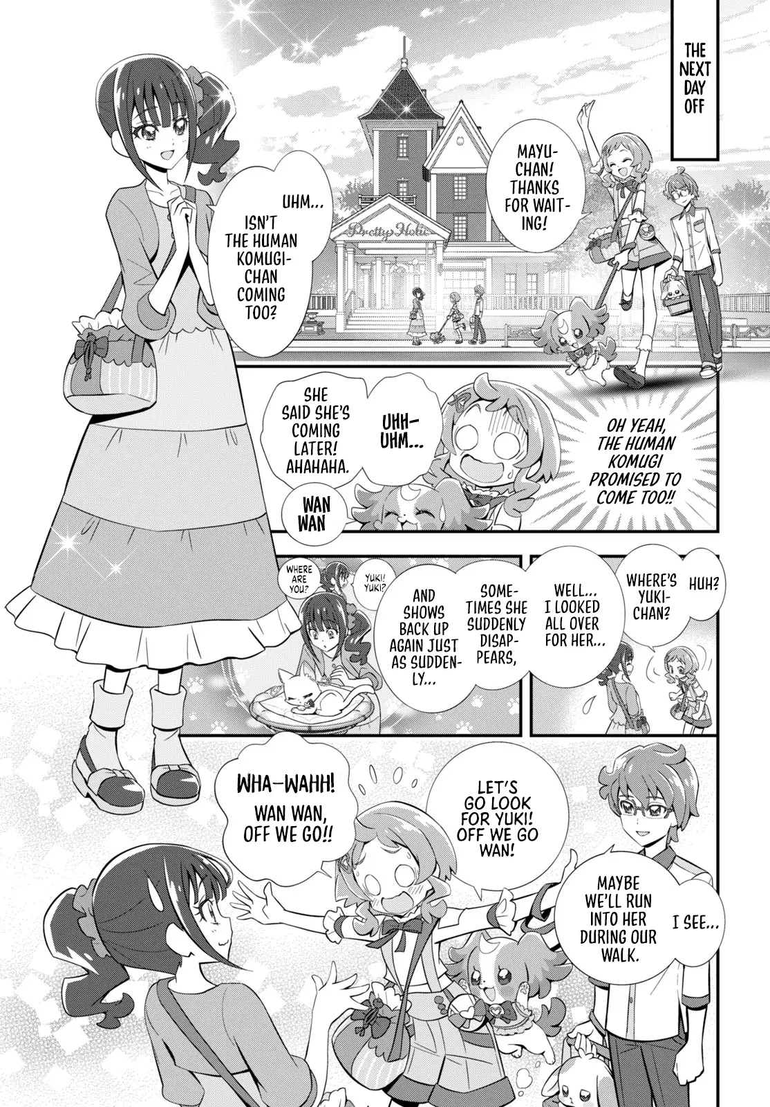 Wonderful Precure! - Chapter 4