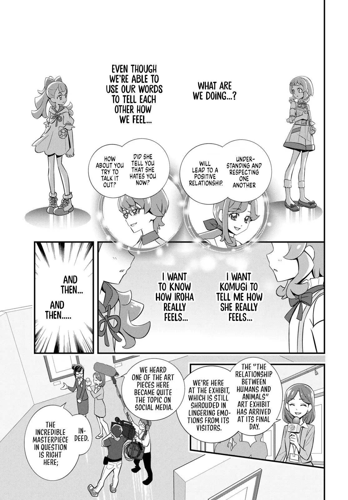 Wonderful Precure! - Chapter 3